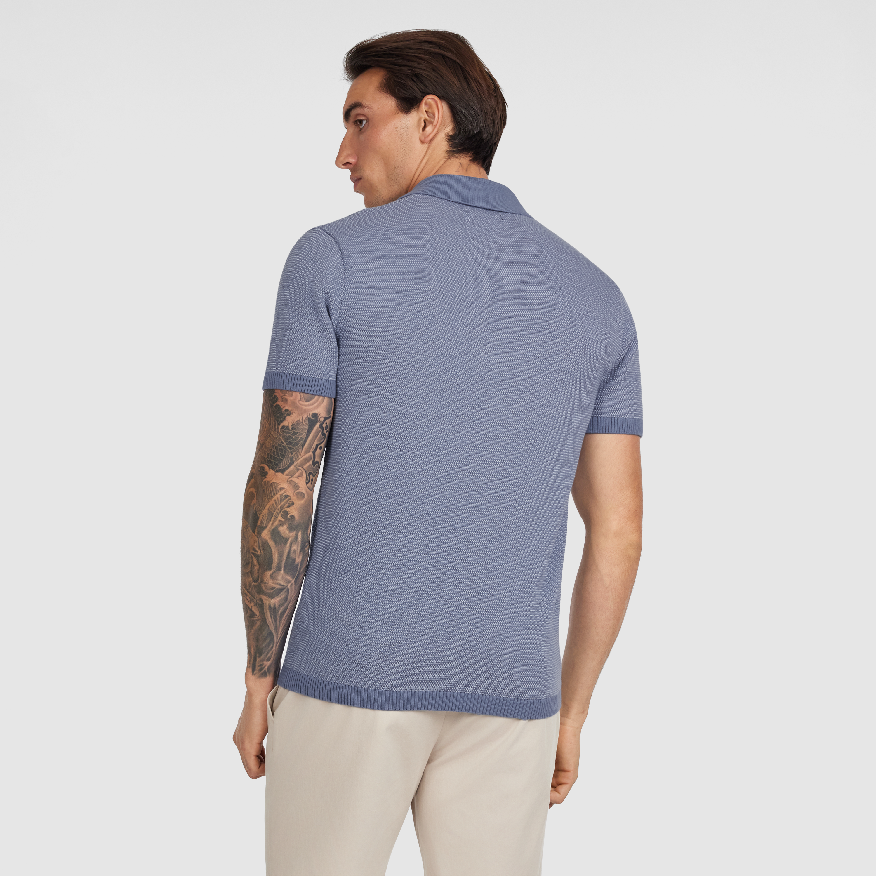Dmitri Knit Polo