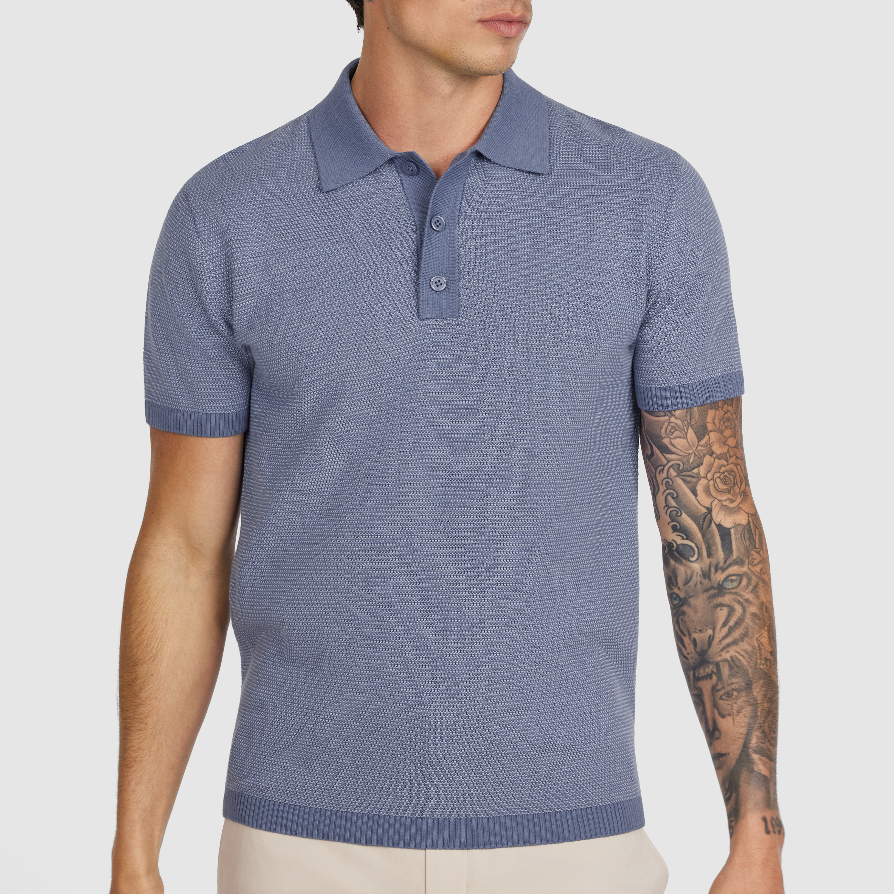 Dmitri Knit Polo