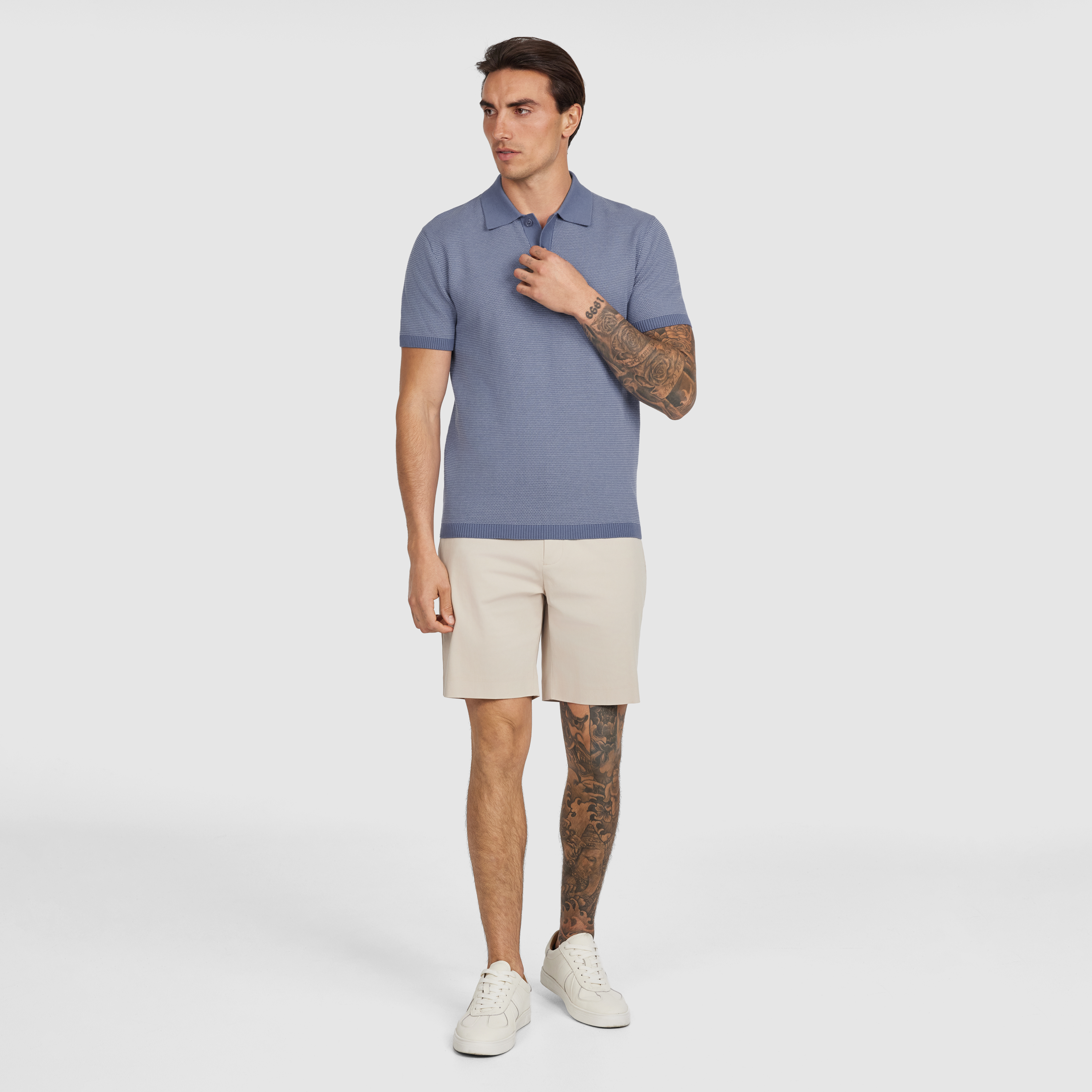 Dmitri Knit Polo