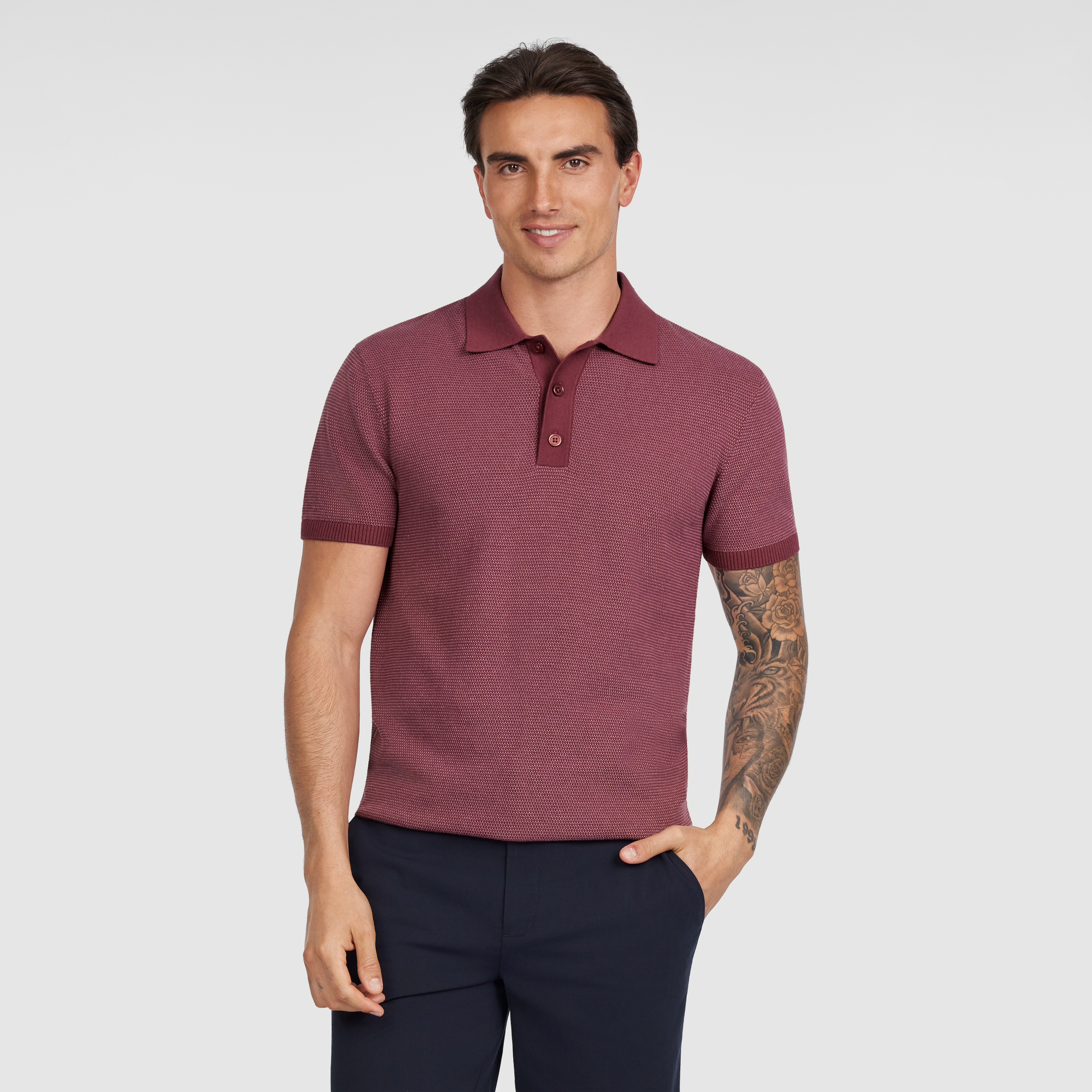 Dmitri Knit Polo