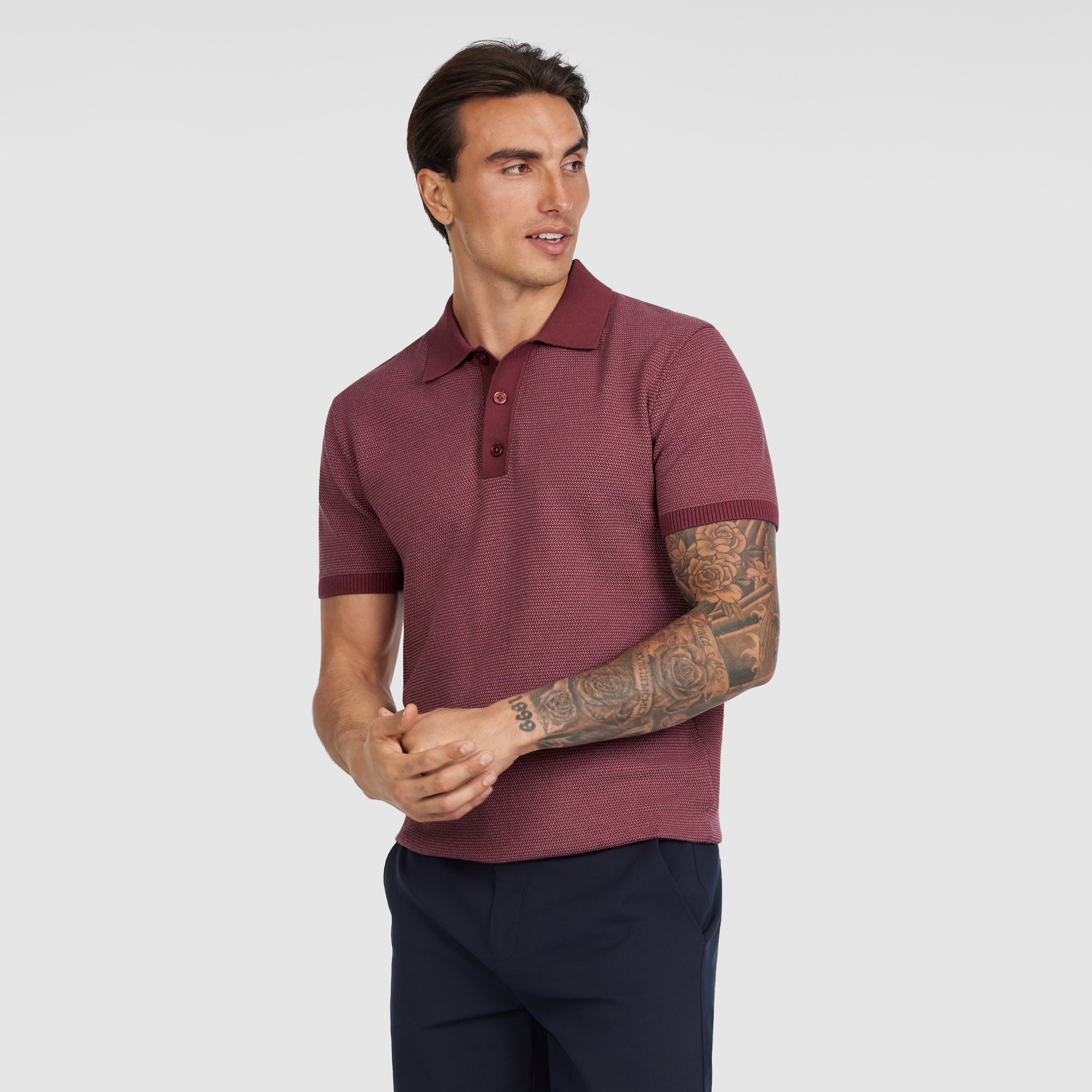  Dmitri Knit Polo