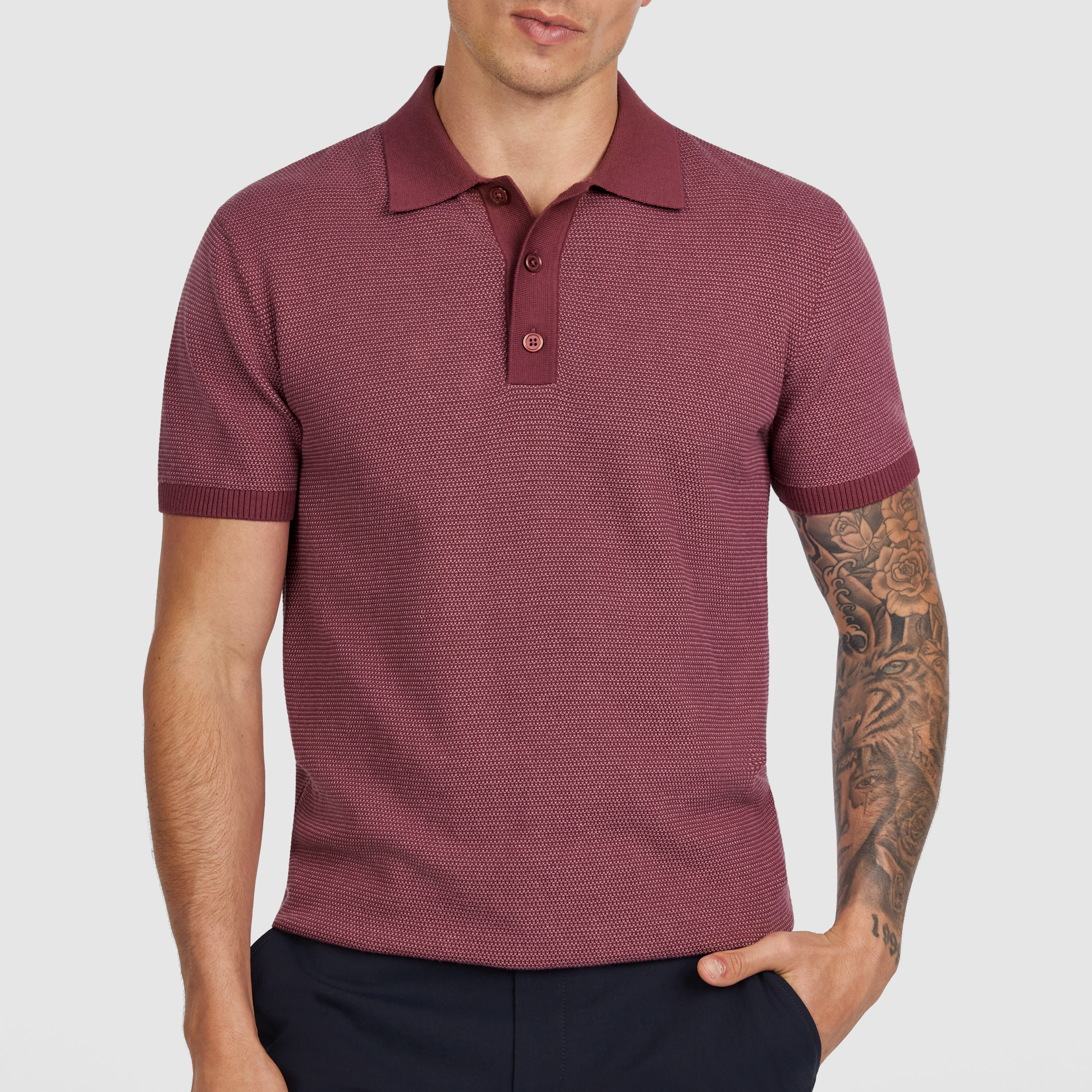  Dmitri Knit Polo
