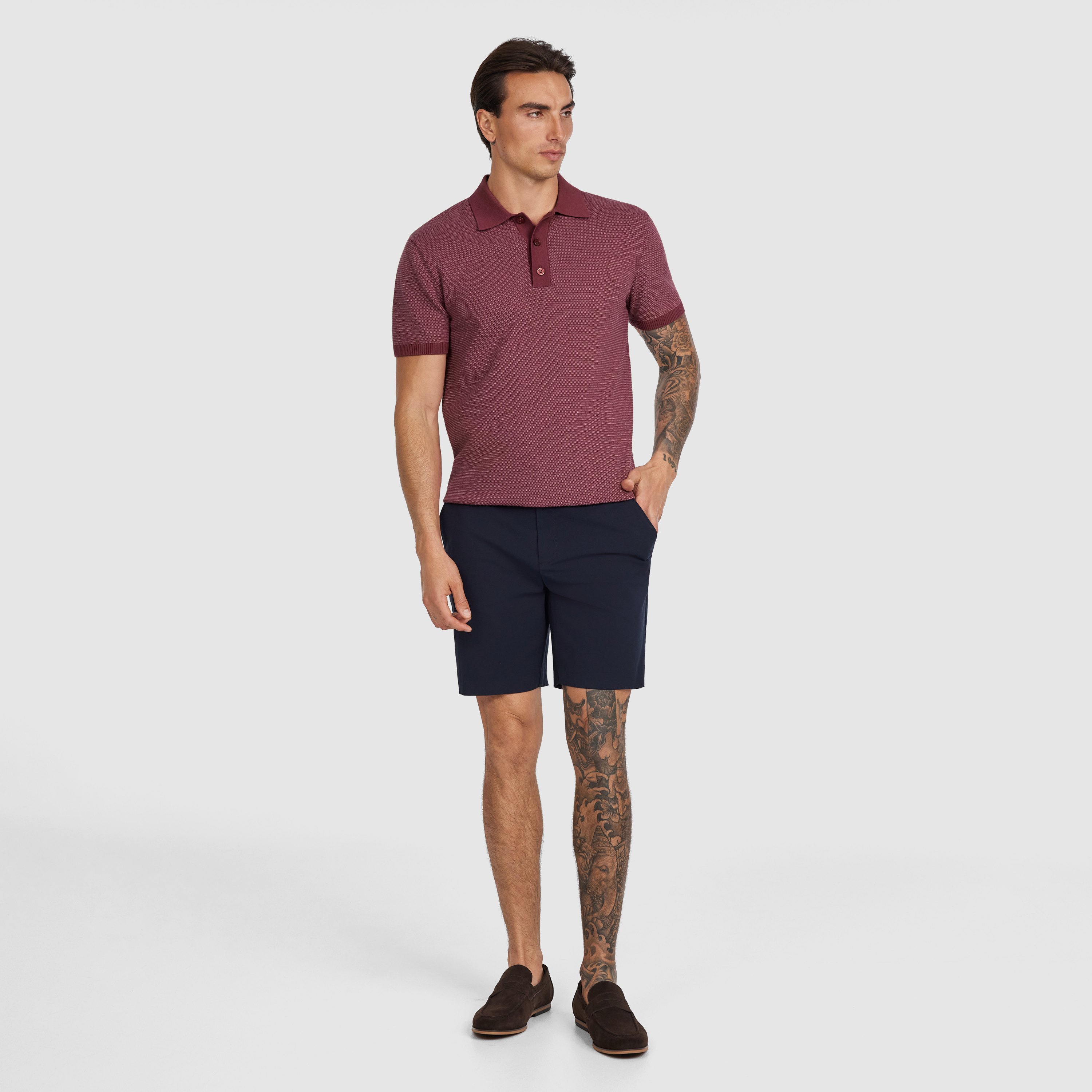 Dmitri Knit Polo