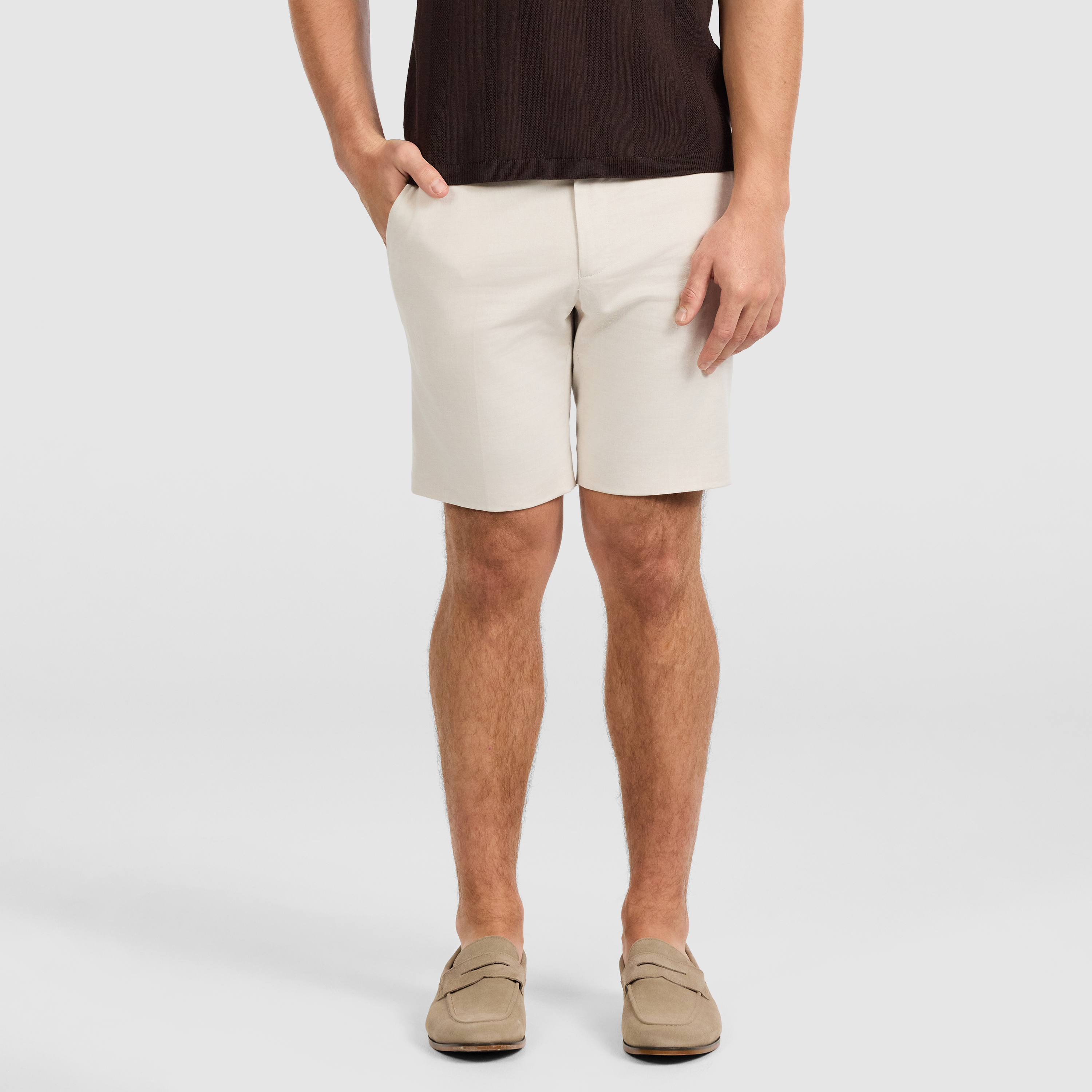 Jaeden Linen Short