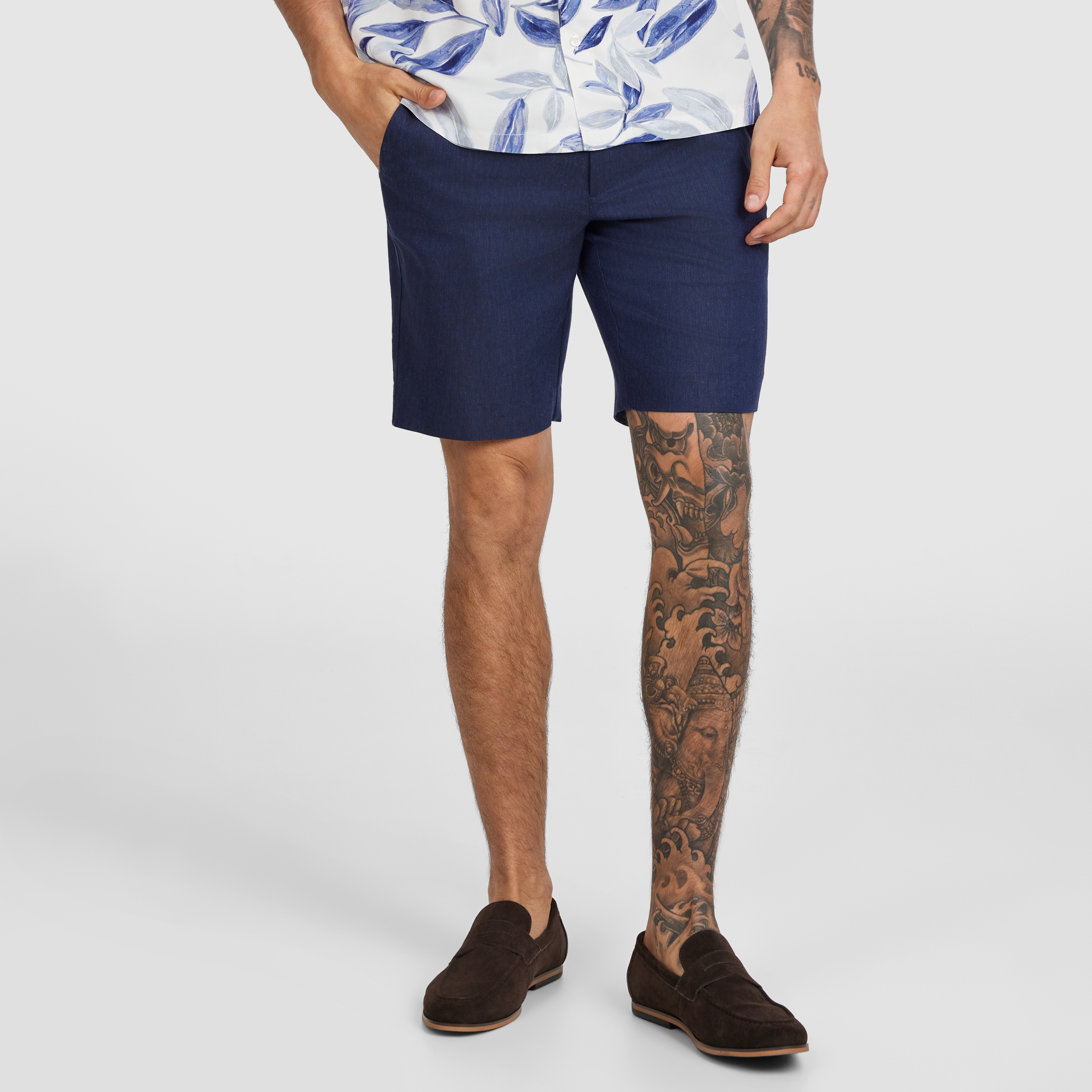 Jaeden Linen Short