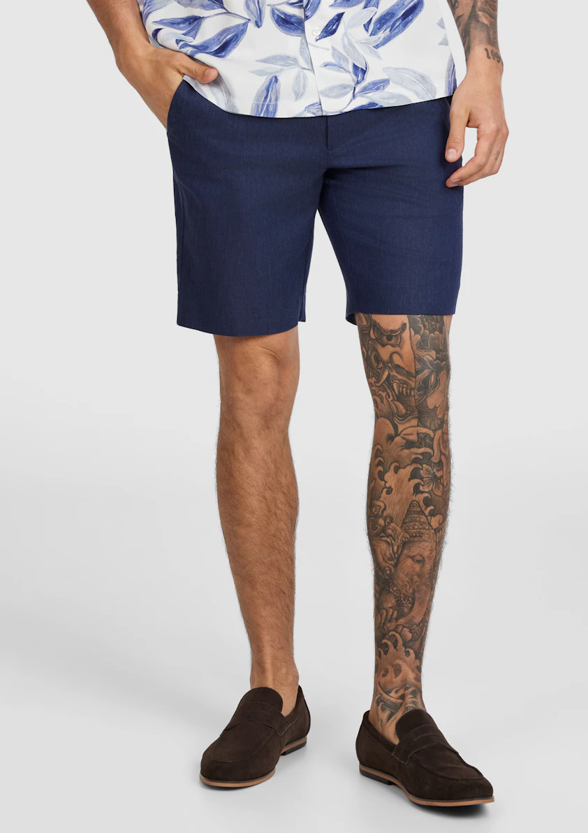 Jaeden Linen Short