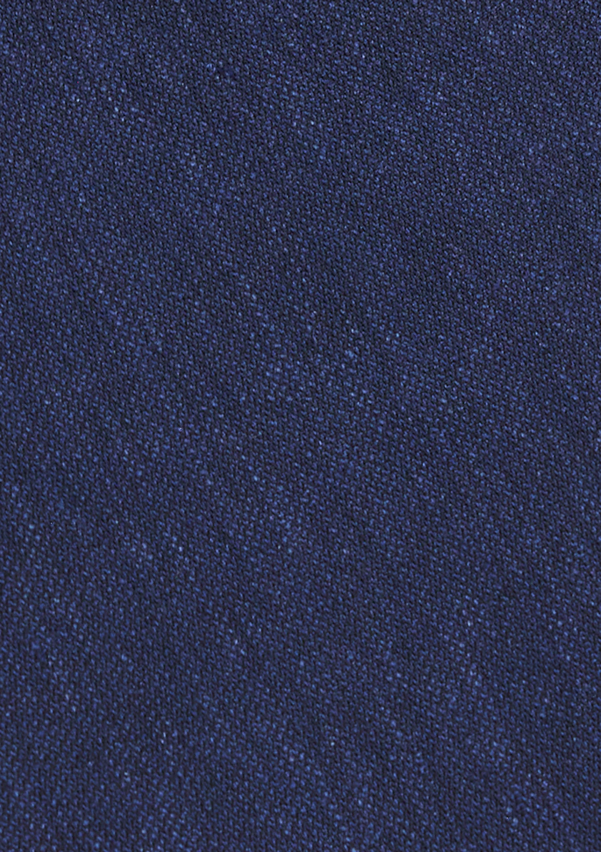 Navy Jaeden Linen Short