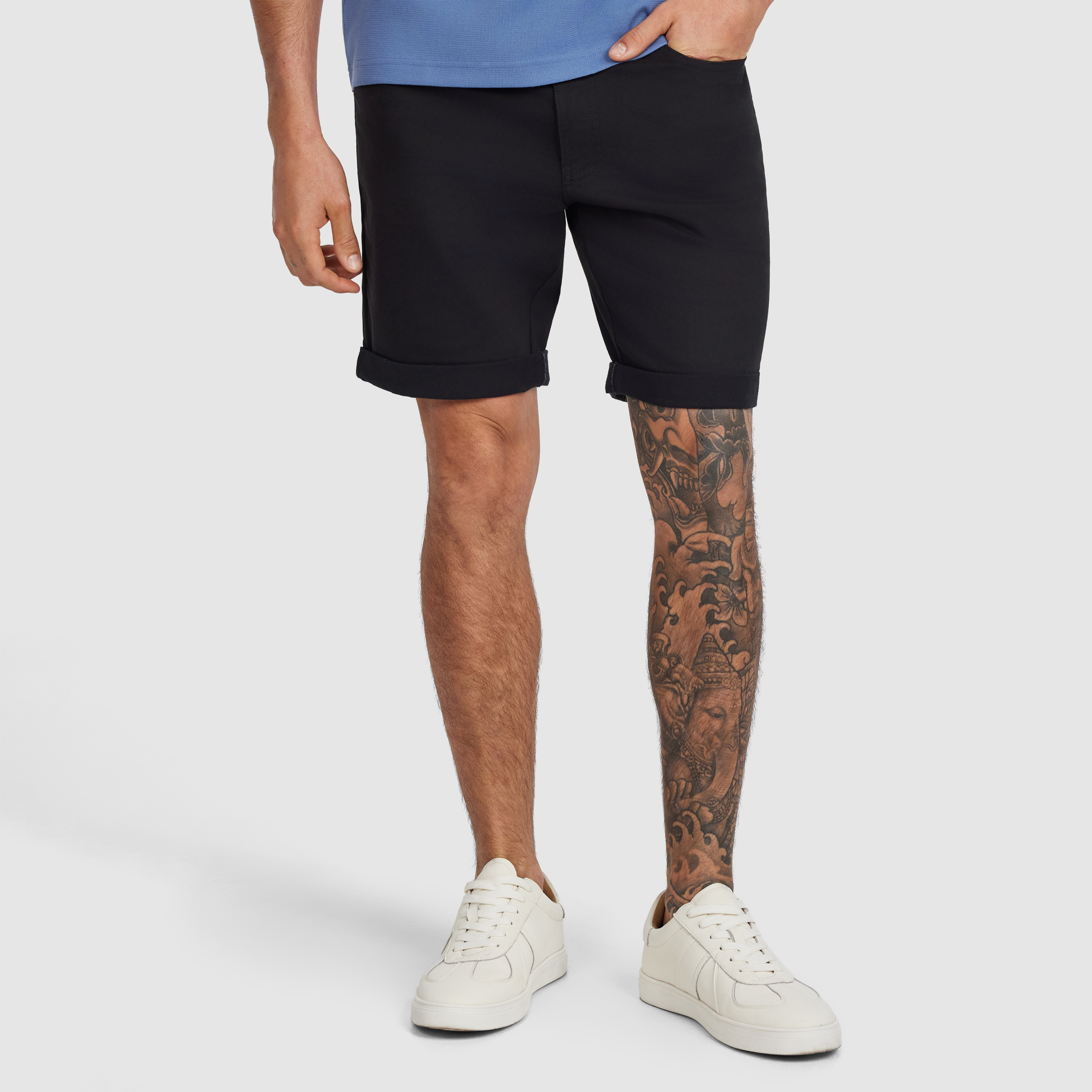 Stan 5 Pocket Stretch Short