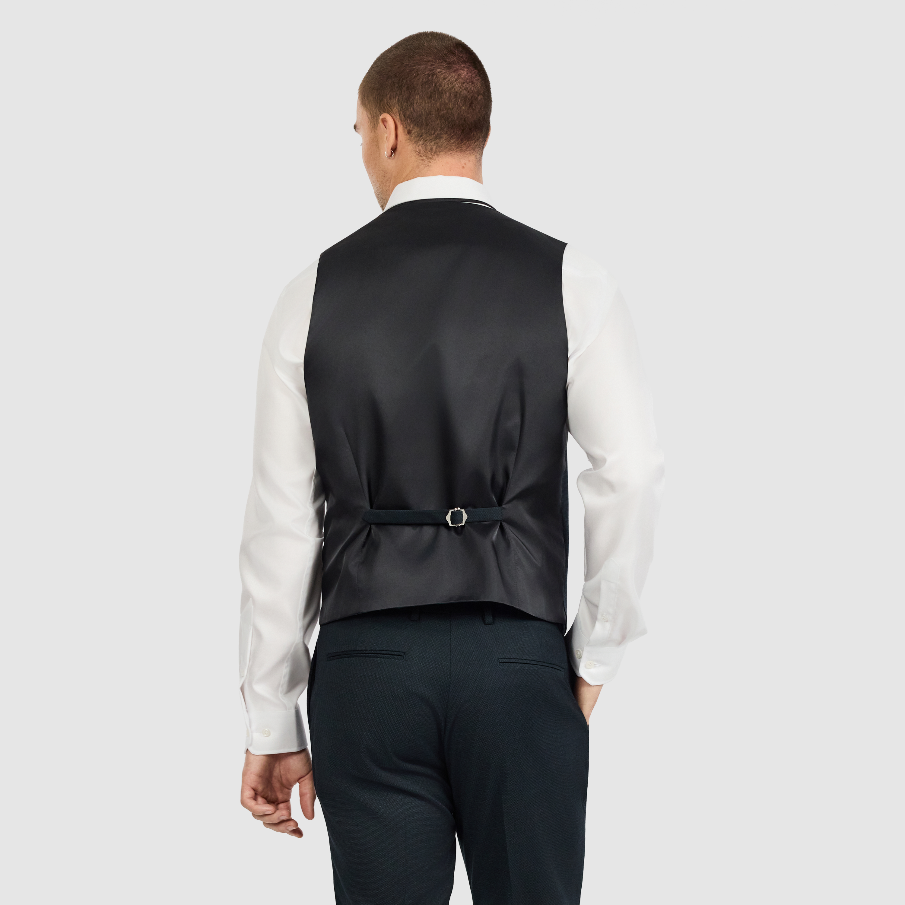  Green Keane Slim Three Piece Suit