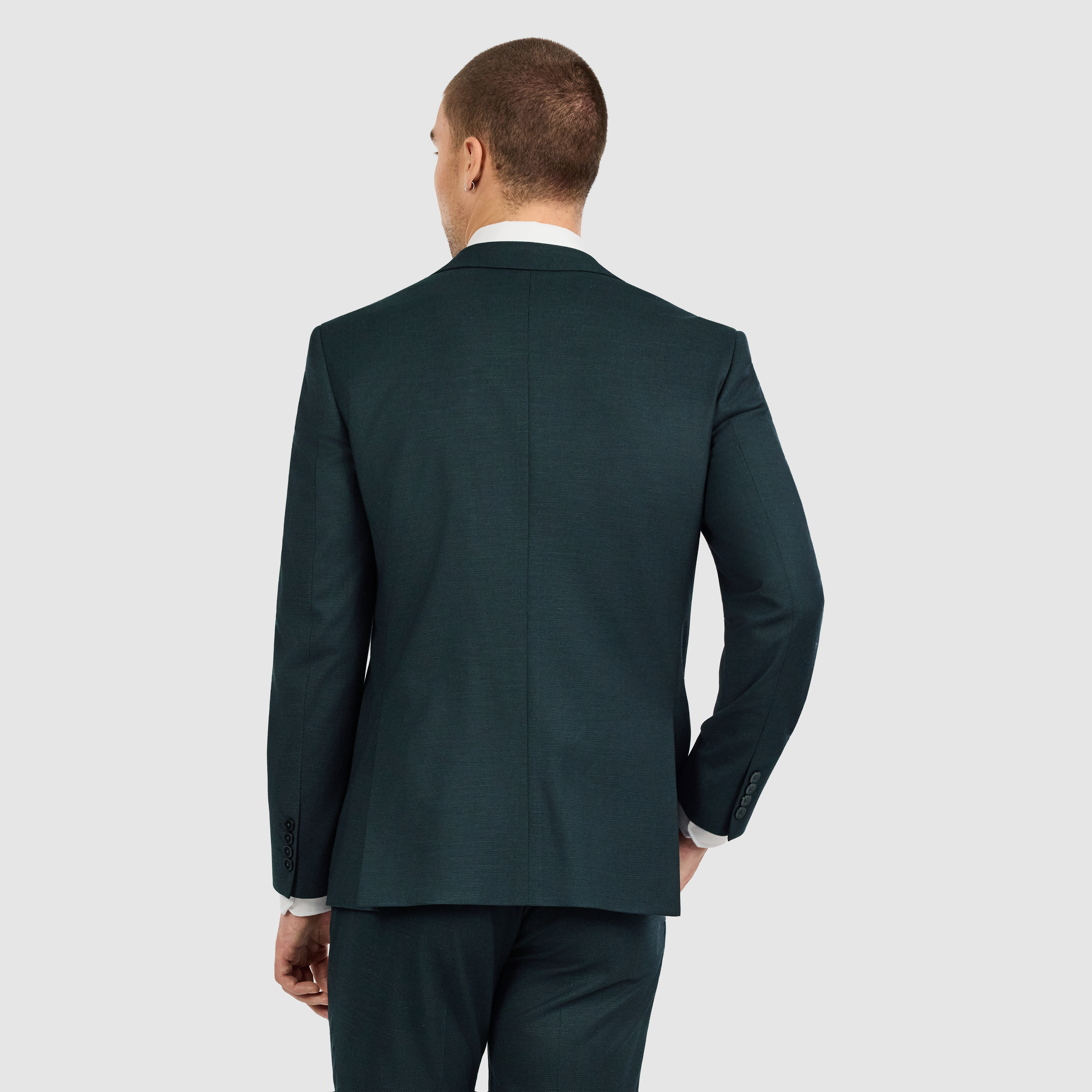 Green Keane Slim Suit