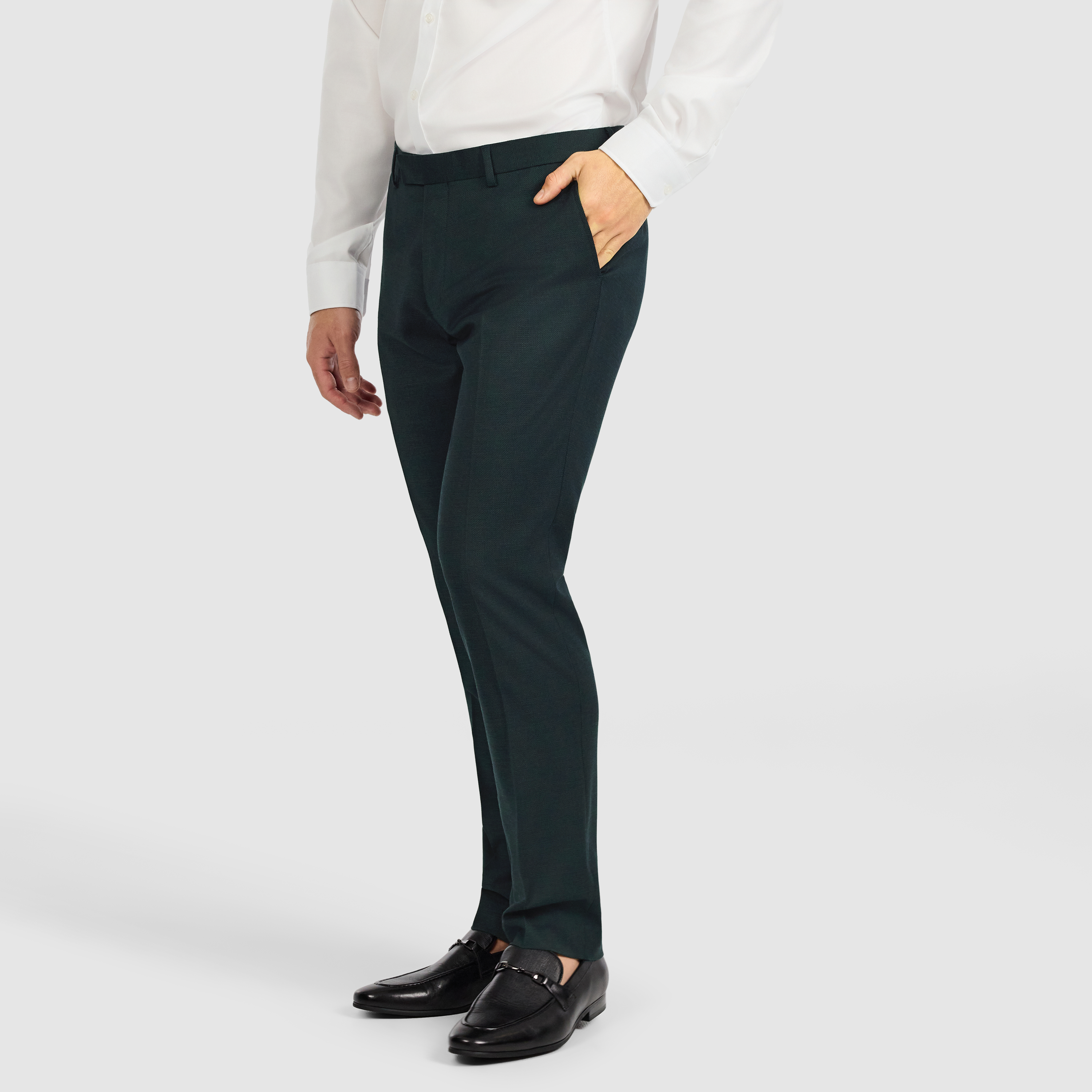  Green Keane Slim Suit