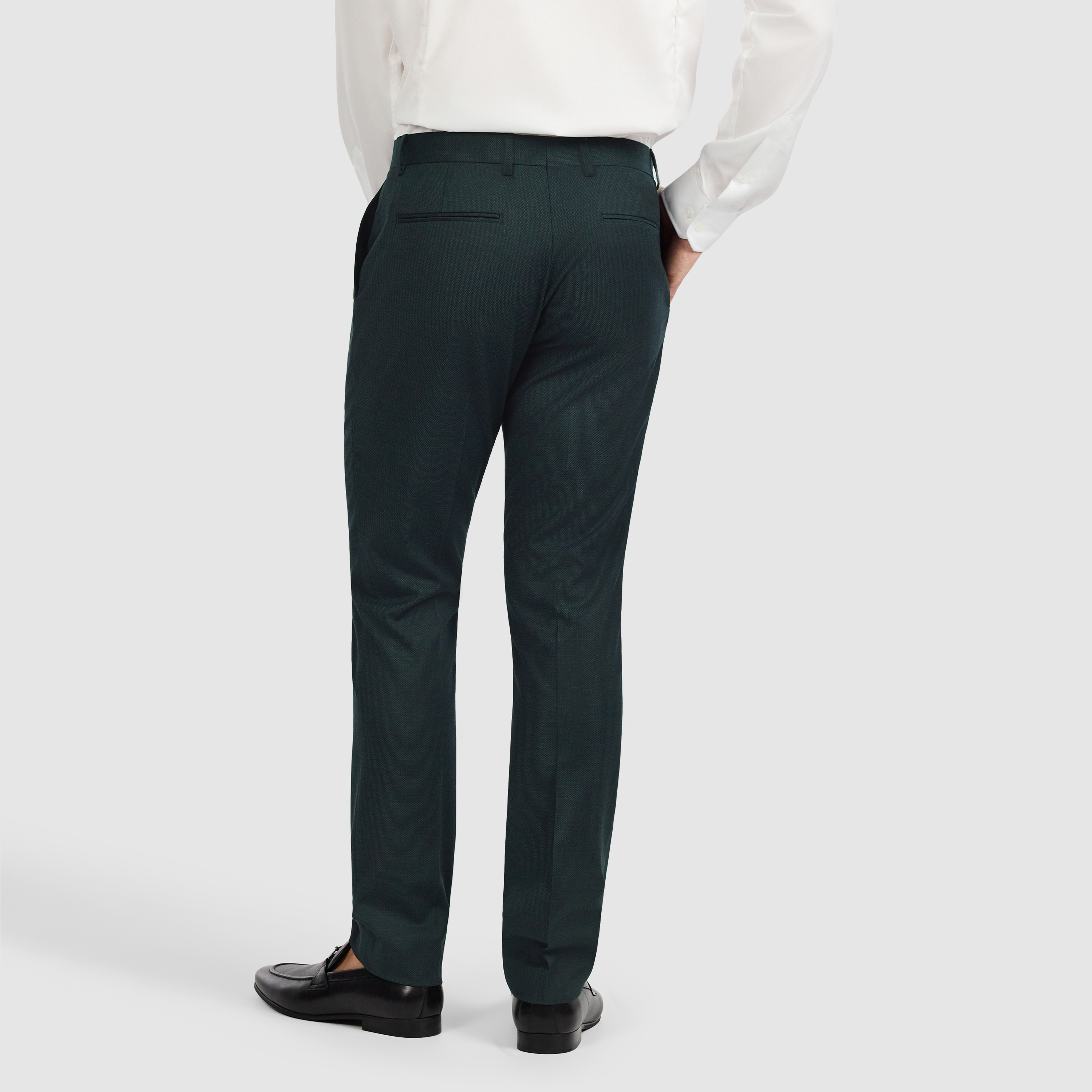  Green Keane Slim Suit