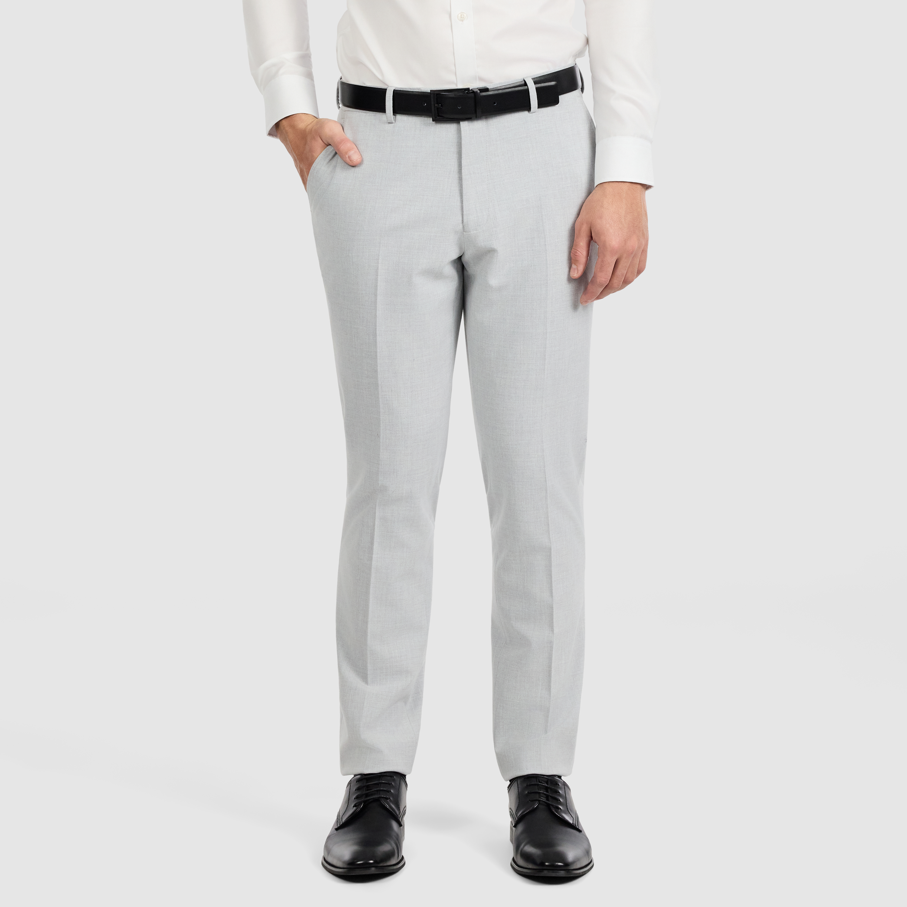 Silver Calder Slim Suit