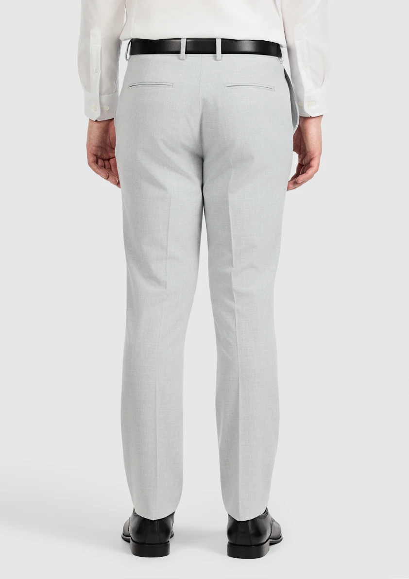 Silver Calder Slim Suit