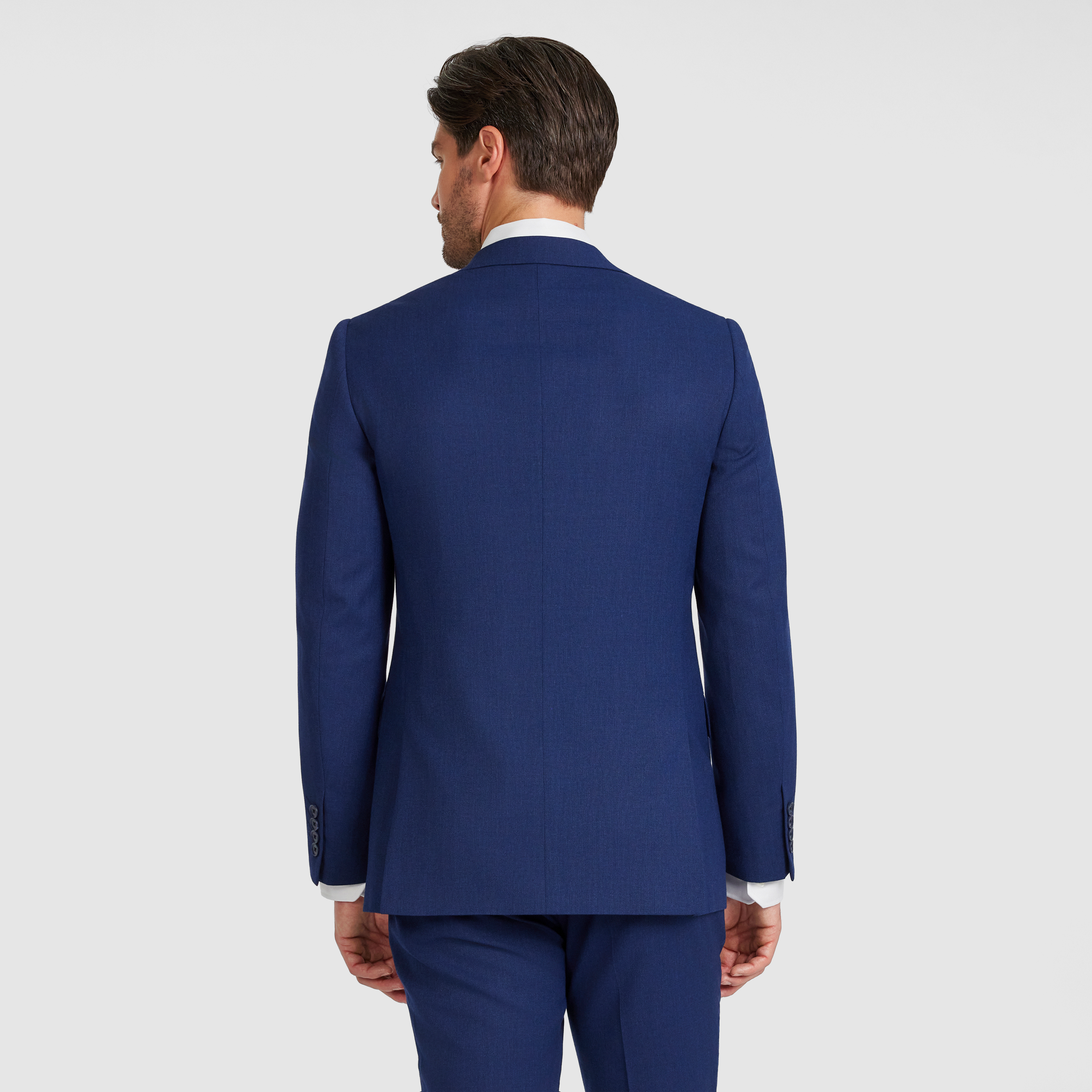 Blue Elston Slim Suit Jacket