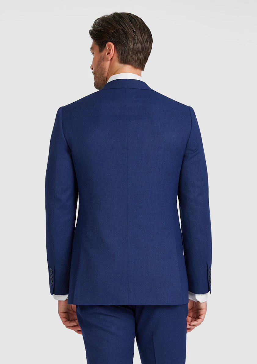 Blue Elston Slim Suit Jacket