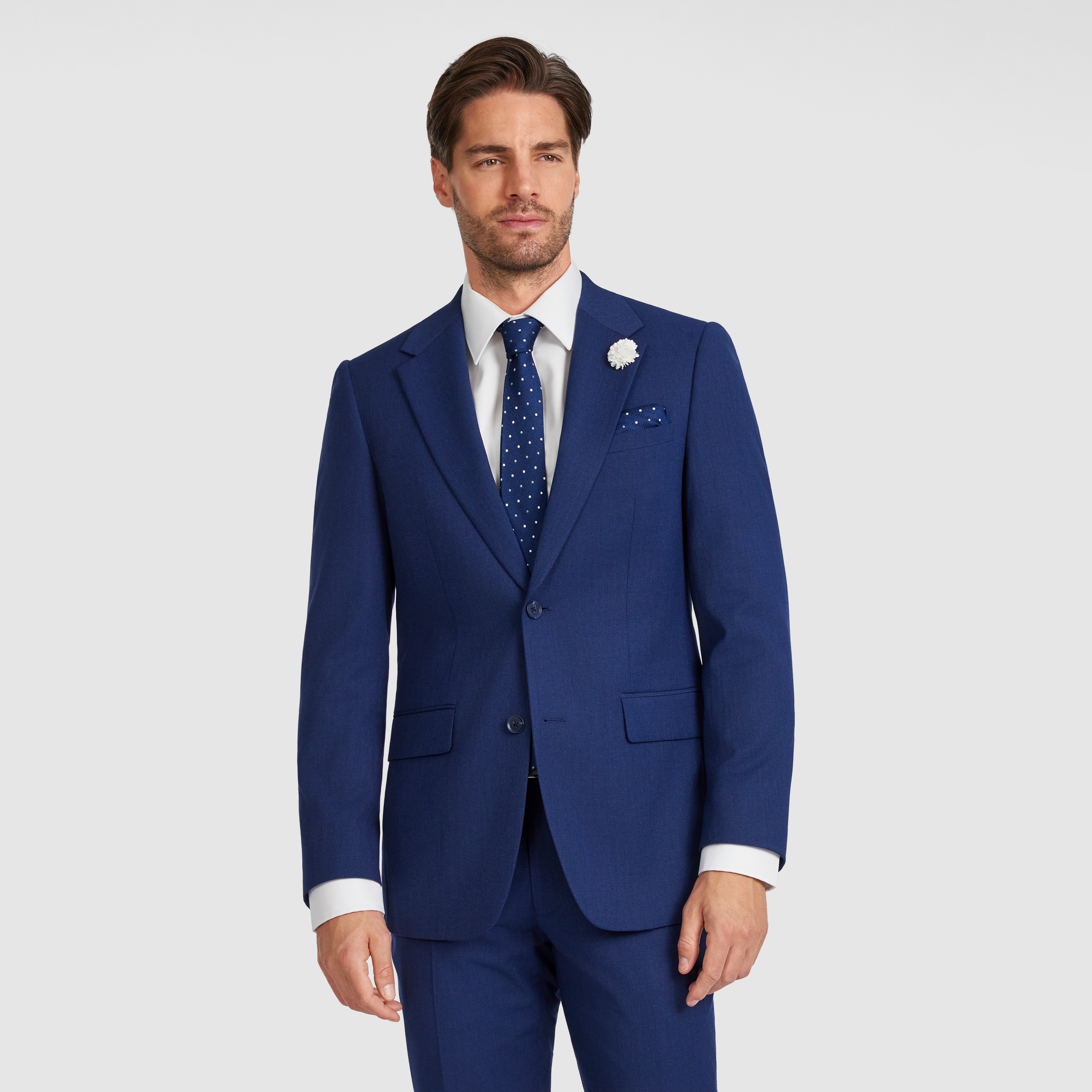  Blue Elston Slim Suit