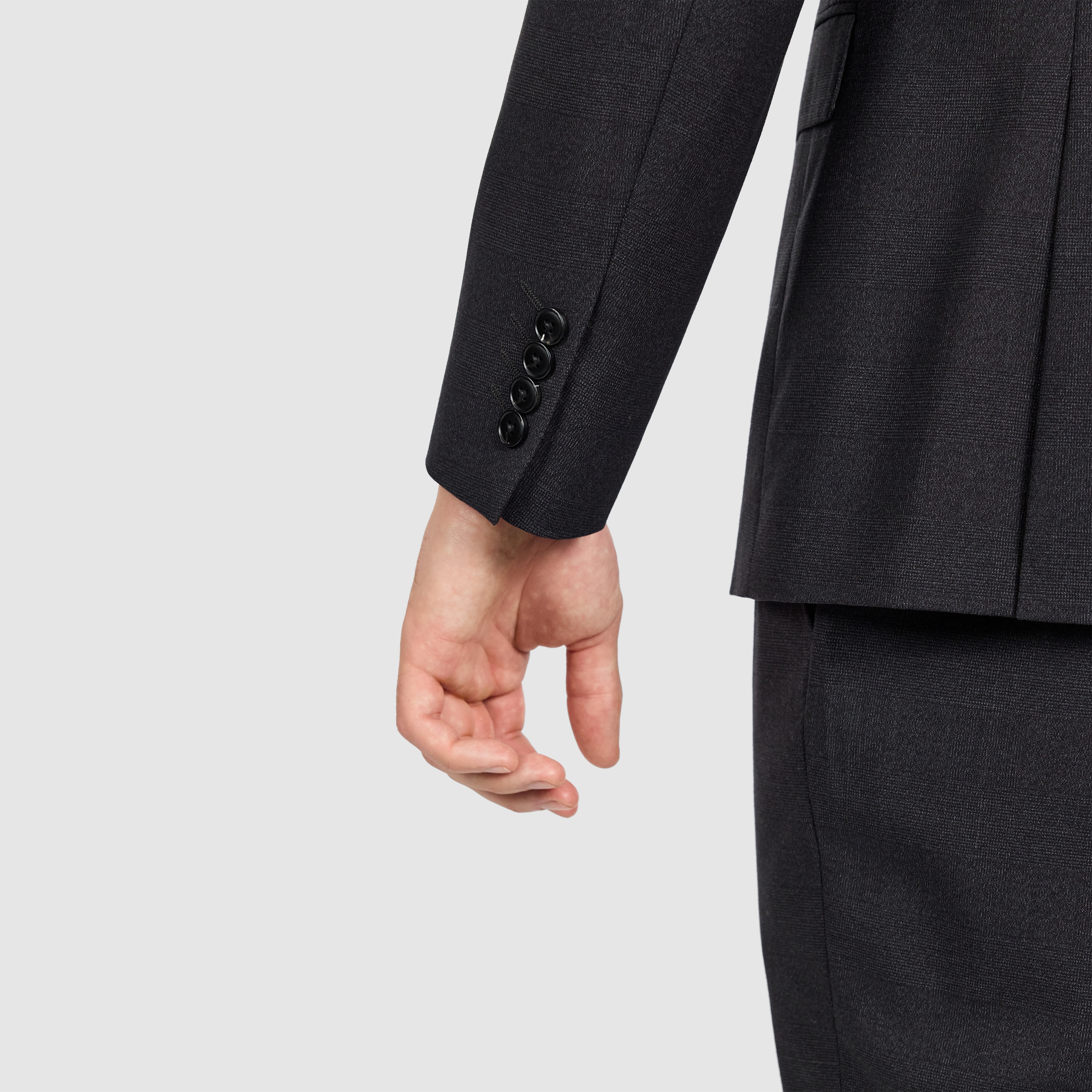 Bedford Check Suit Jacket