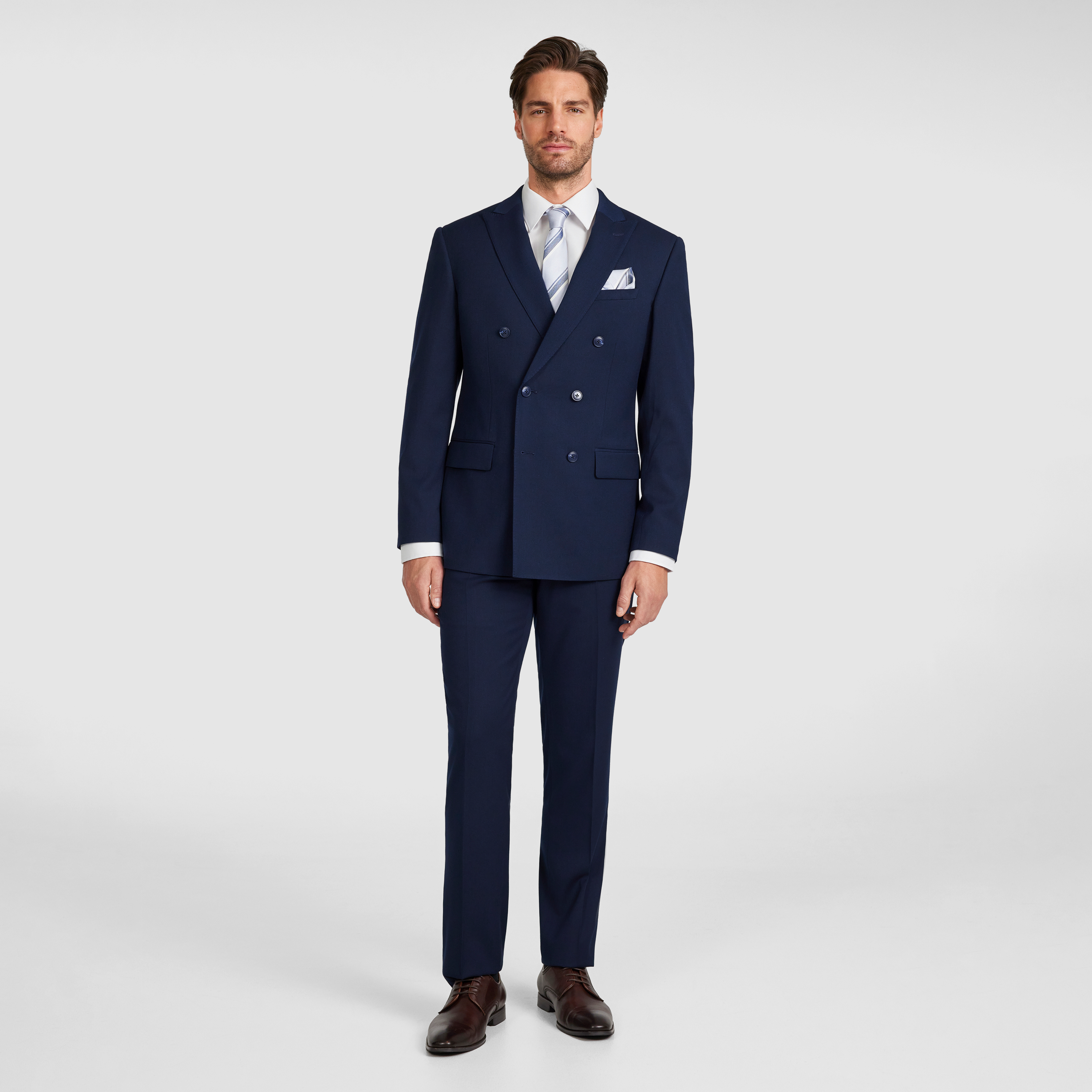 Winslow Regular Double Breasted Suit