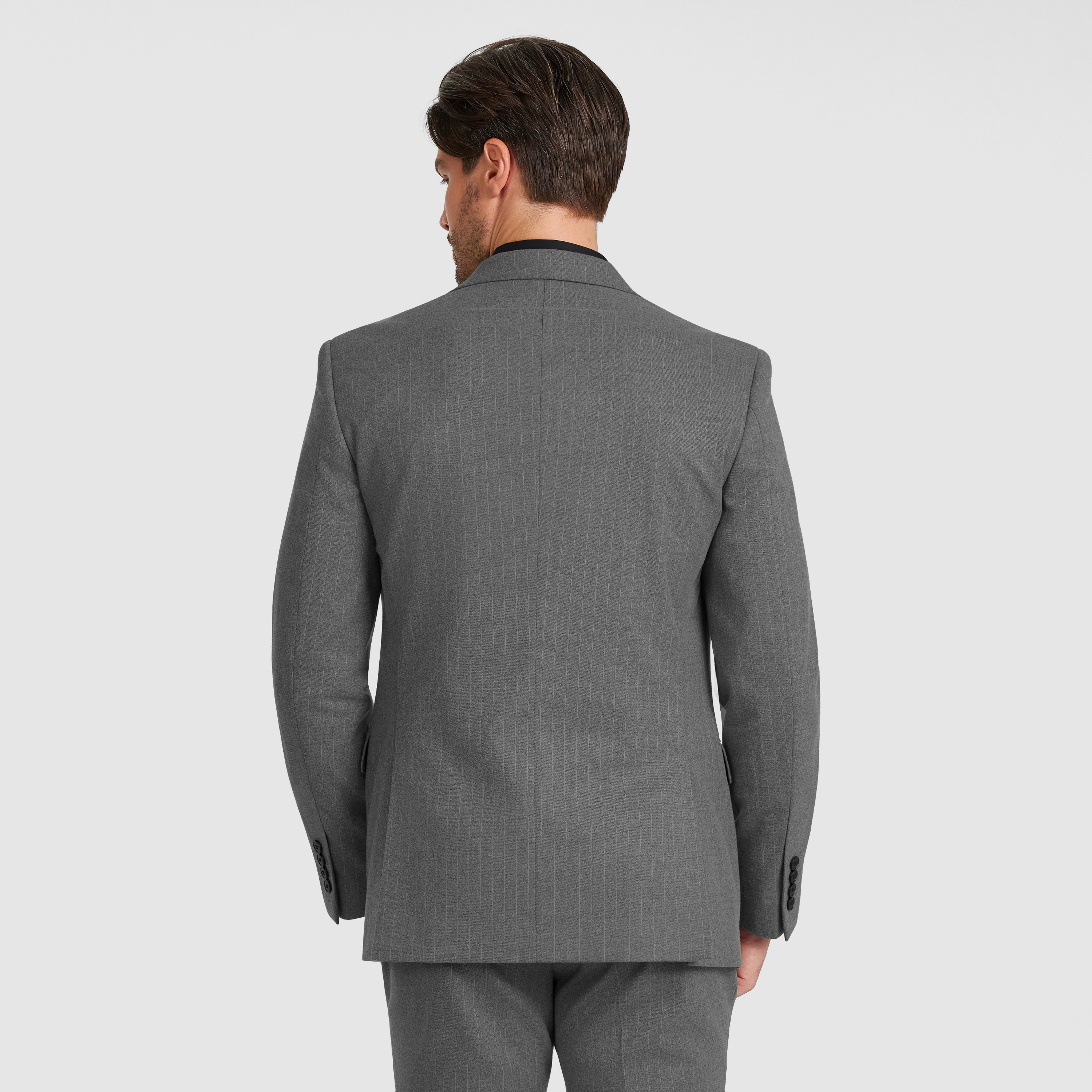 Sylas Slim Stripe Suit Jacket
