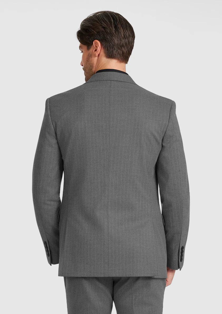 Sylas Slim Stripe Suit Jacket