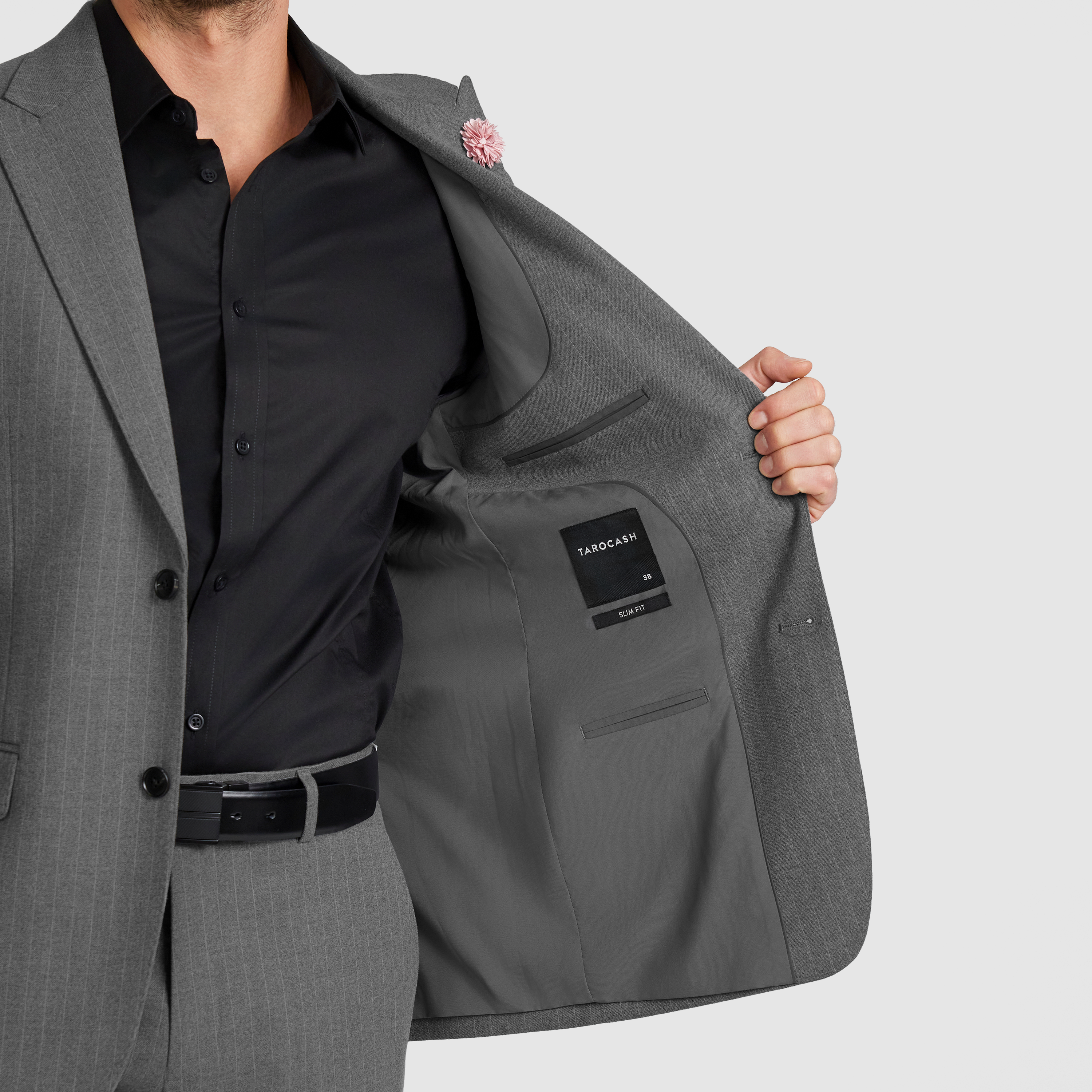 Sylas Slim Stripe Suit Jacket