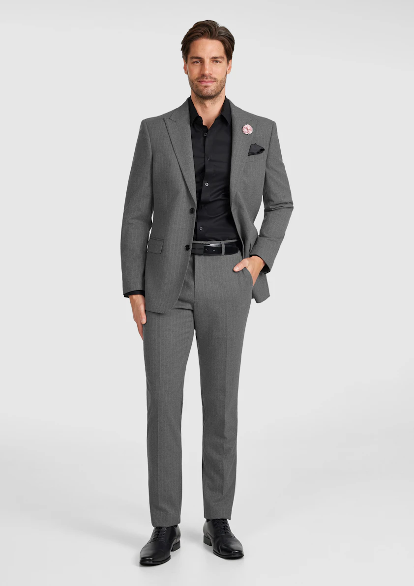 Sylas Slim Stripe Suit Jacket