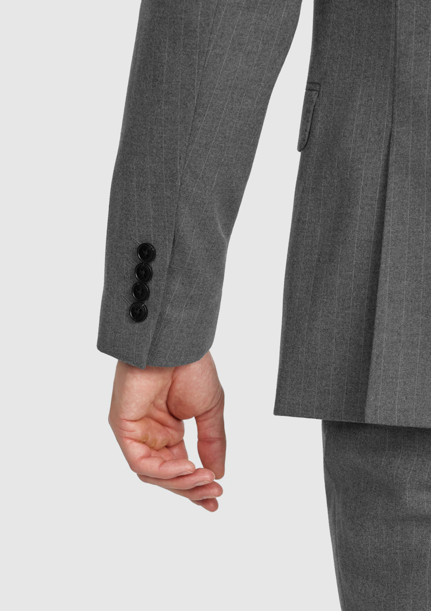 Sylas Slim Stripe Suit Jacket