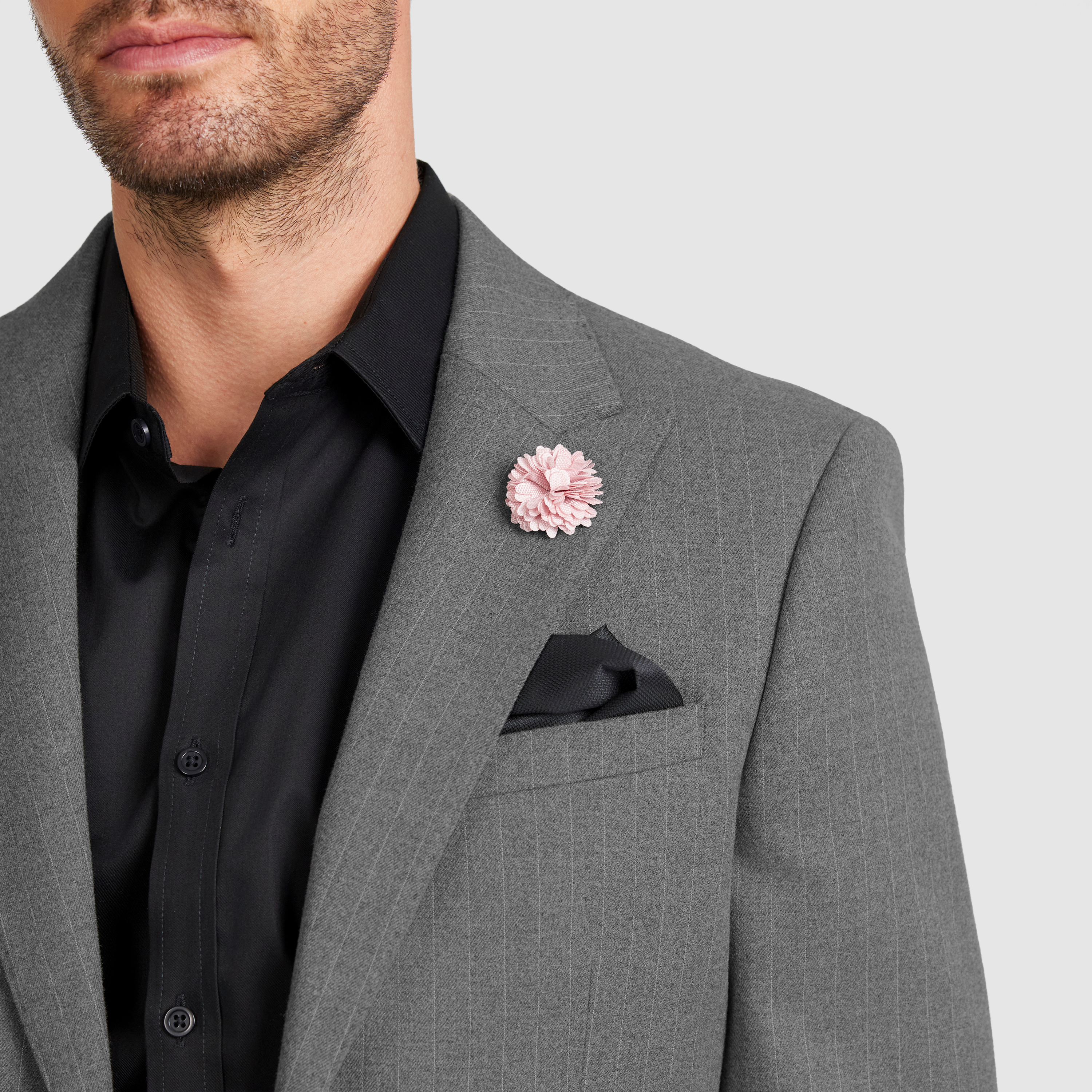 Sylas Slim Stripe Suit Jacket
