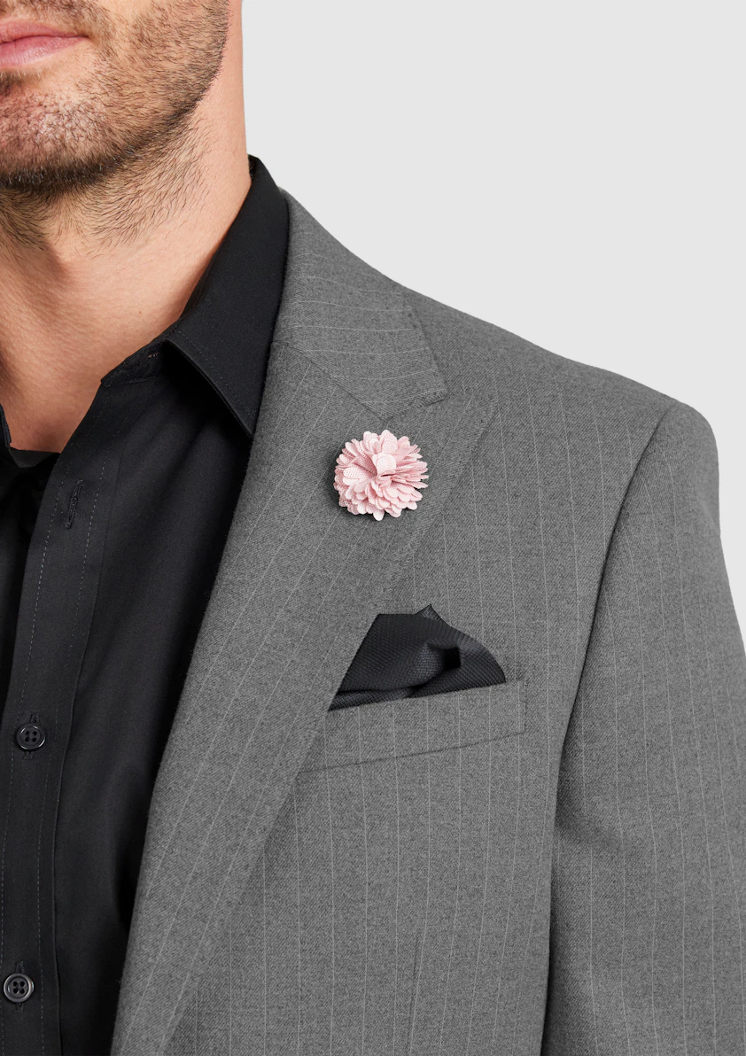Sylas Slim Stripe Suit Jacket