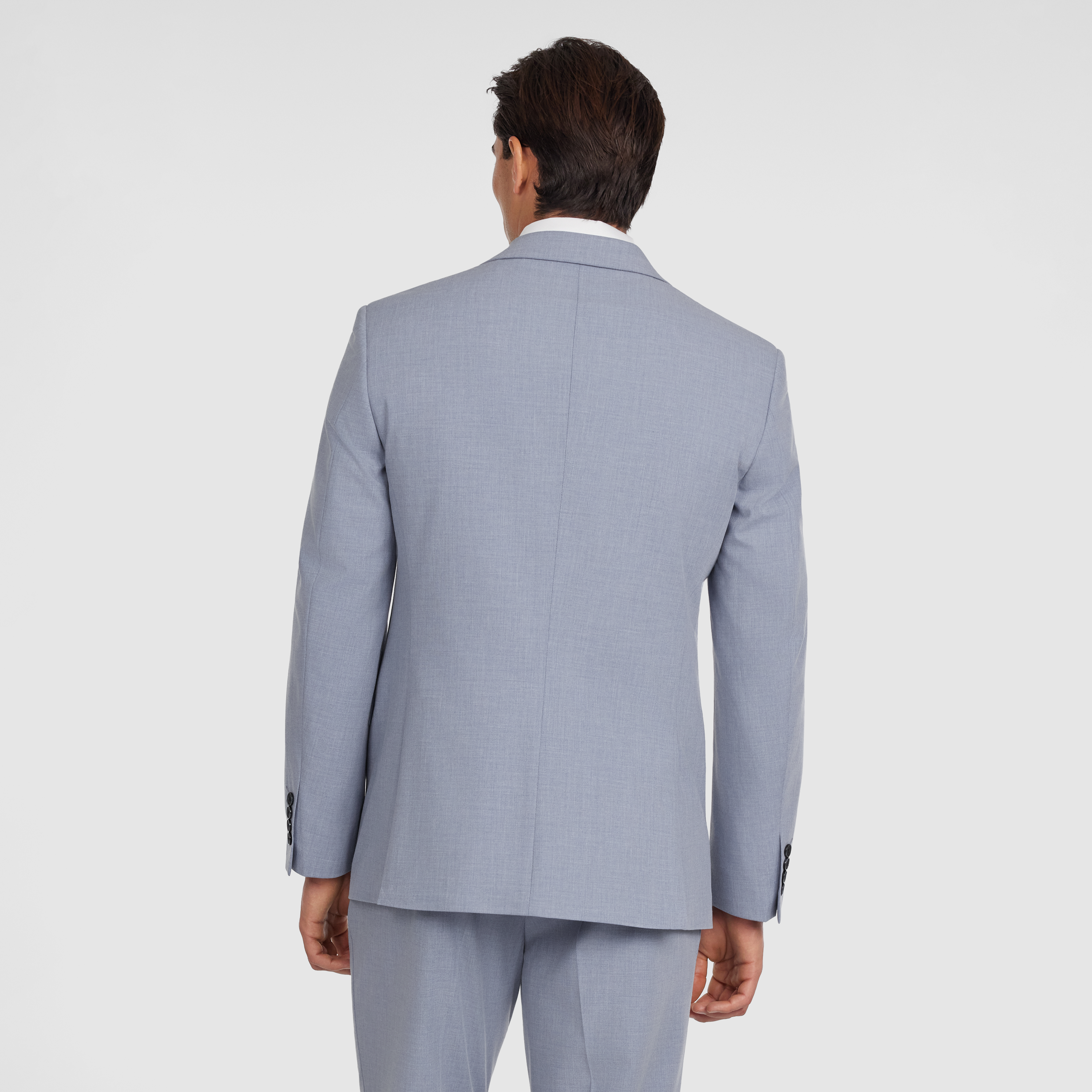 Light Blue Halston Suit Jacket
