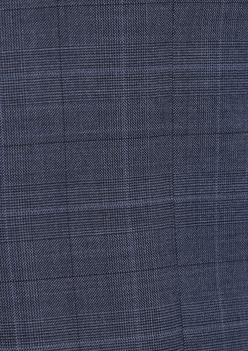 Lumen Check Wool Suit Jacket
