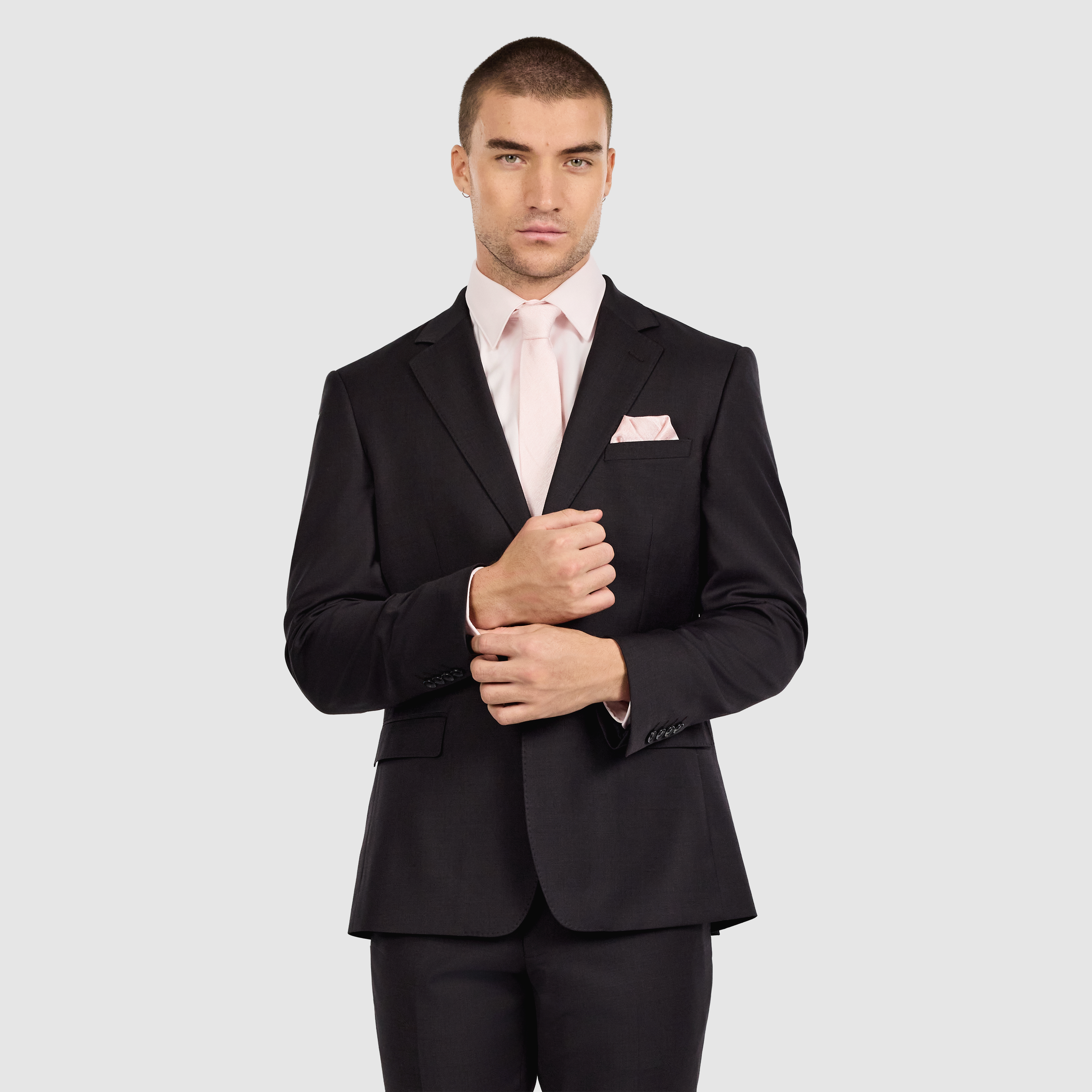 Cordovan Wool Suit Jacket