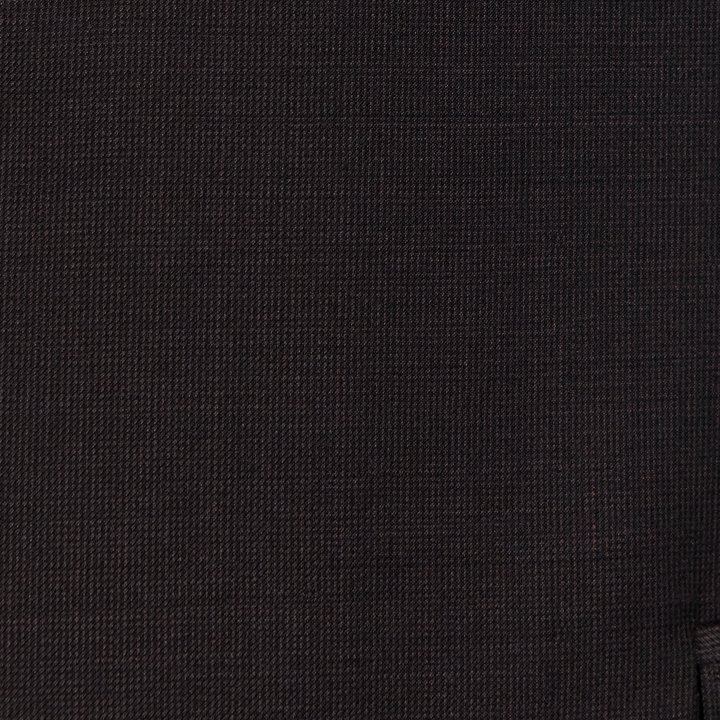 Chocolate Cordovan Wool Suit Jacket