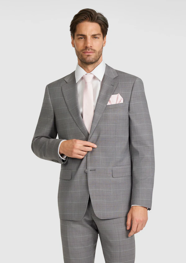 Sovran Check Wool Suit Jacket