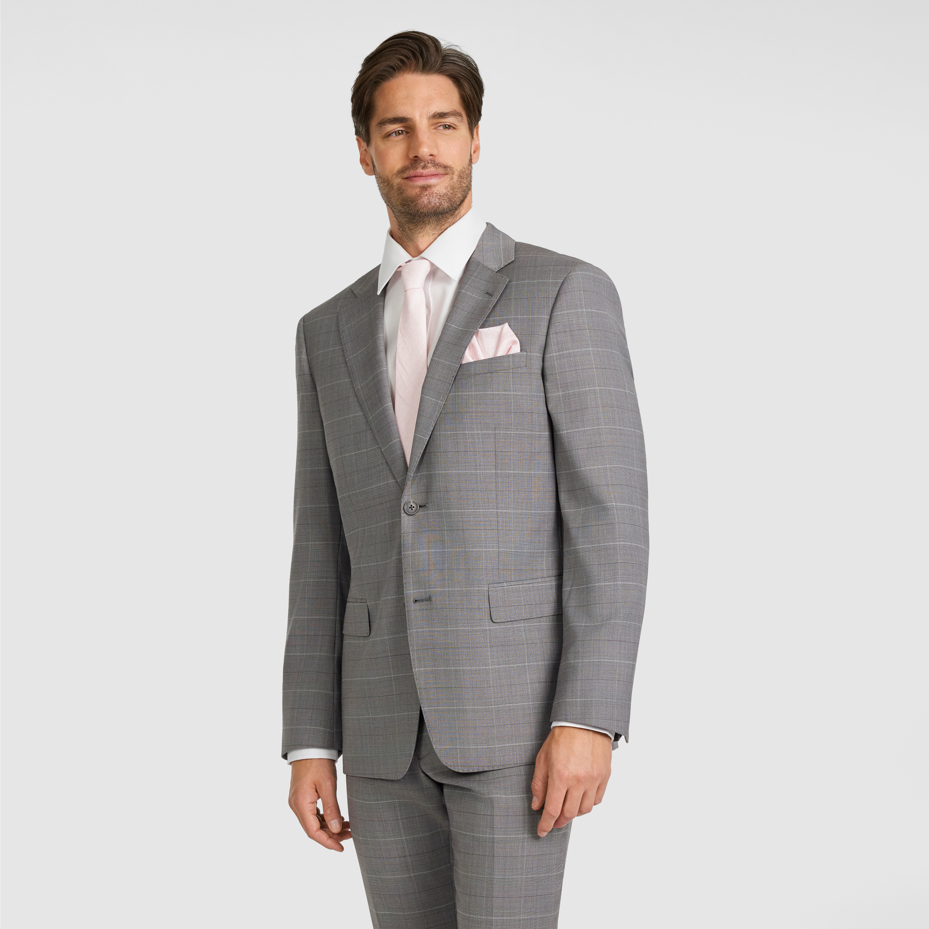 Sovran Check Wool Suit Jacket