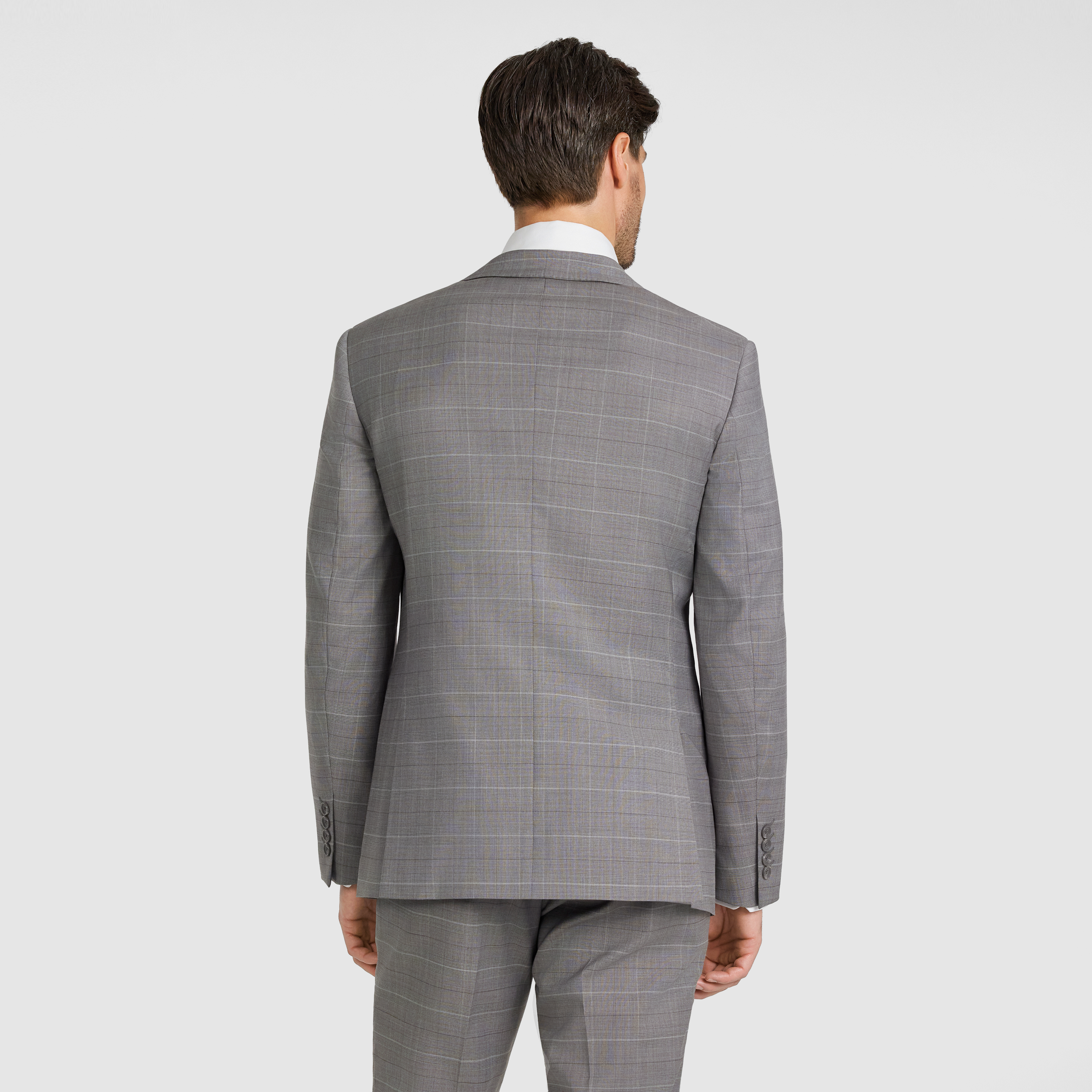 Sovran Check Wool Suit Jacket