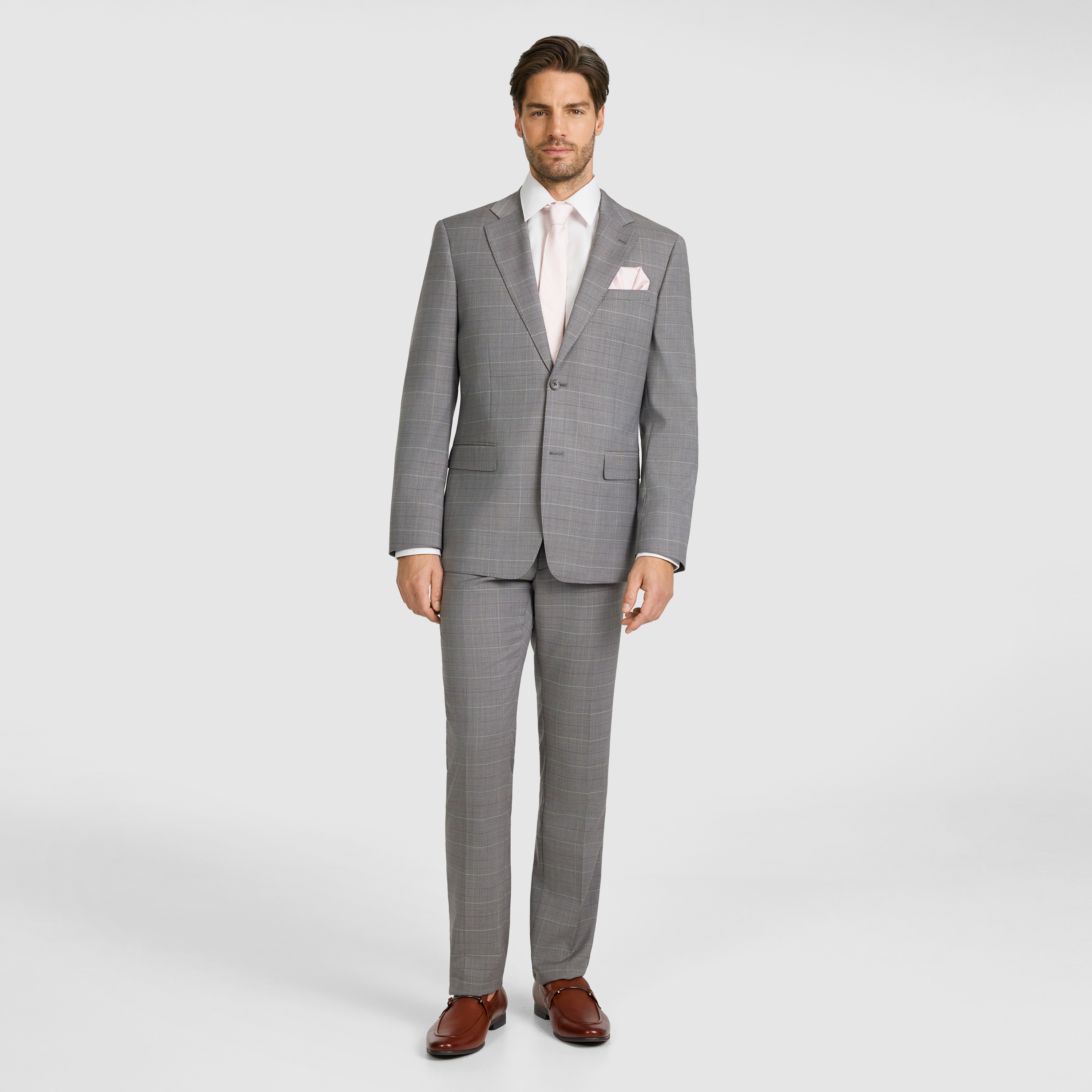 Sovran Check Wool Suit Jacket