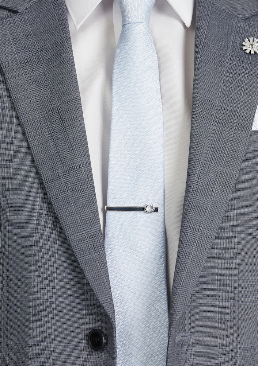 Delton Slim Check Suit Jacket