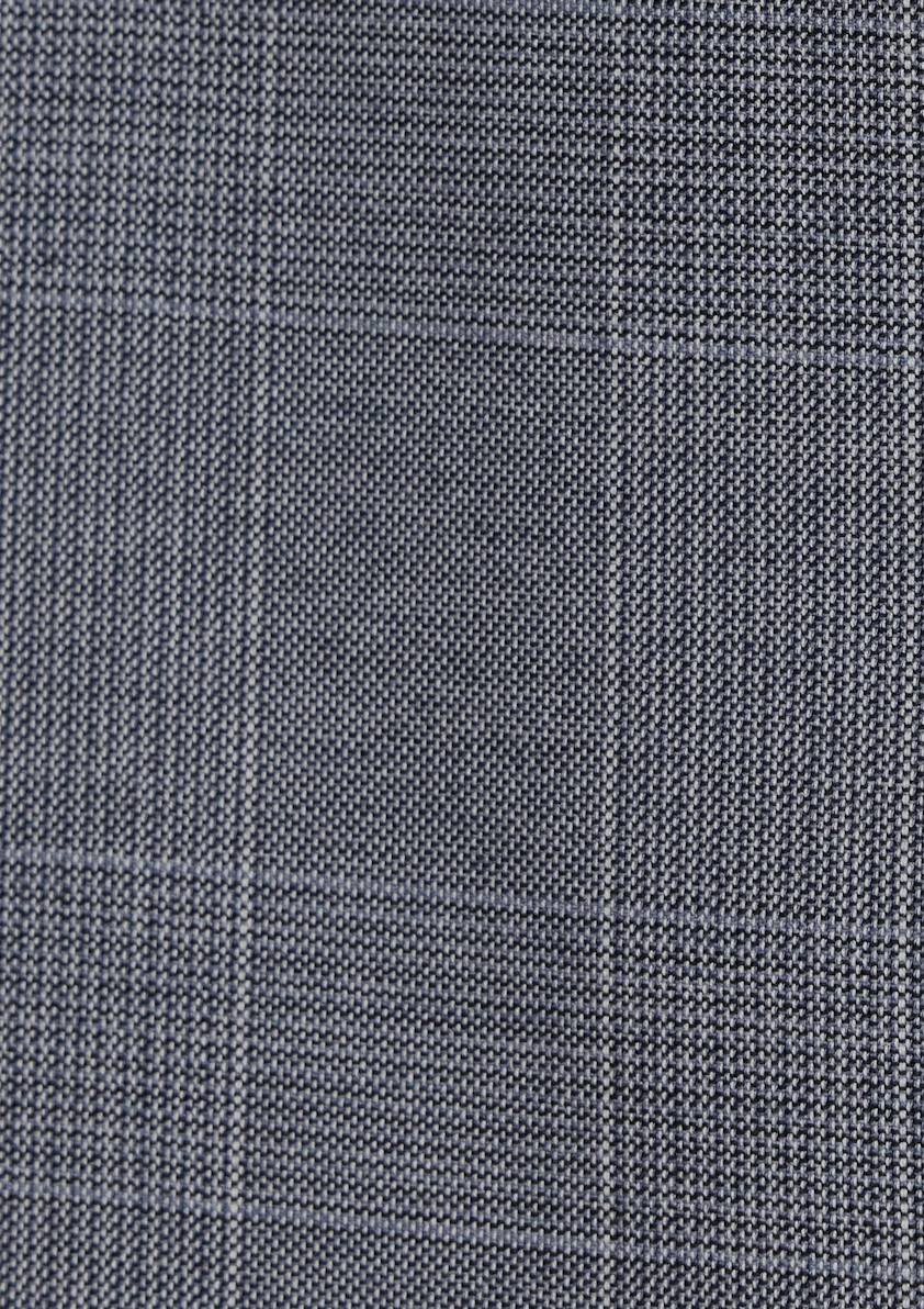 Delton Slim Check Suit Jacket