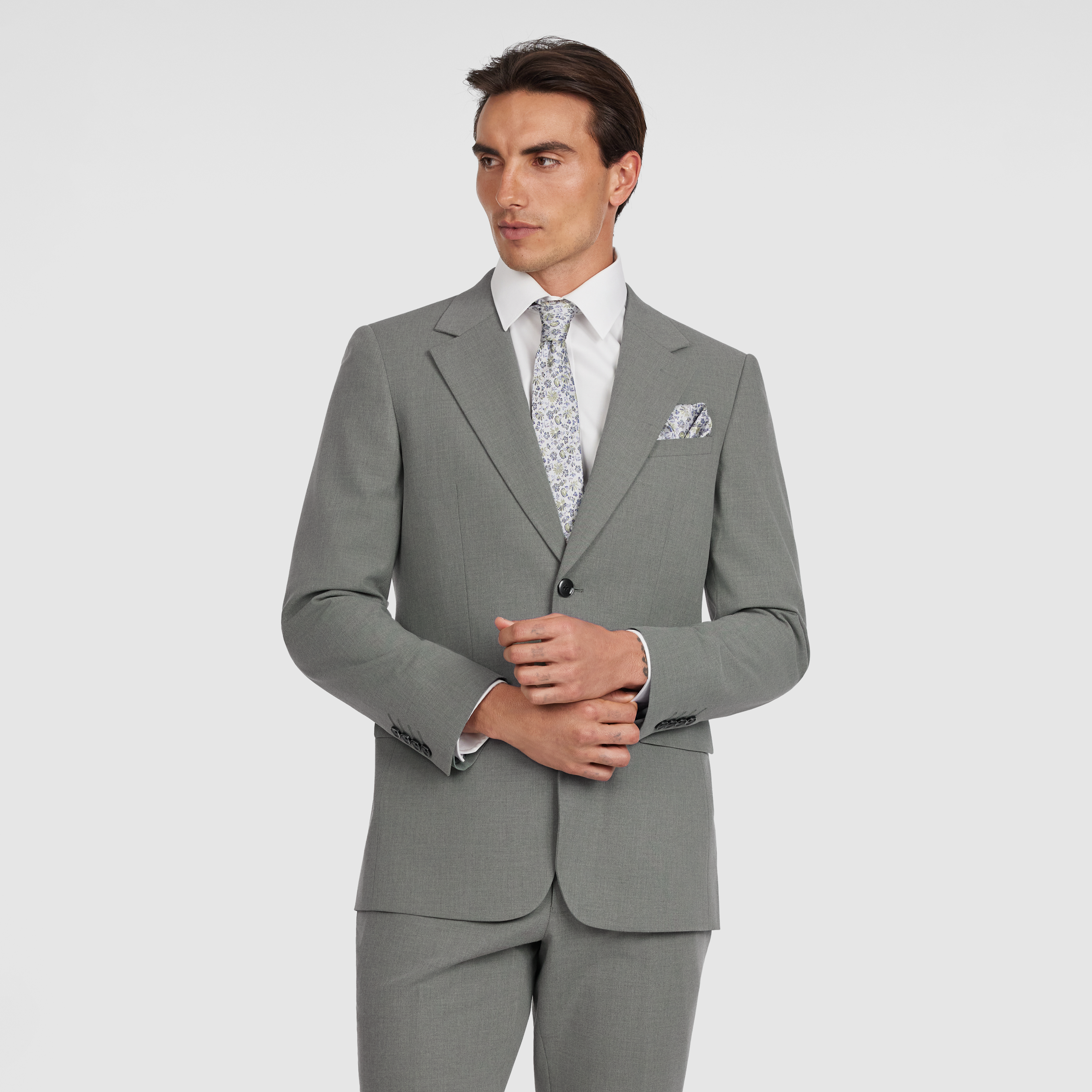 Civik Slim Suit Jacket