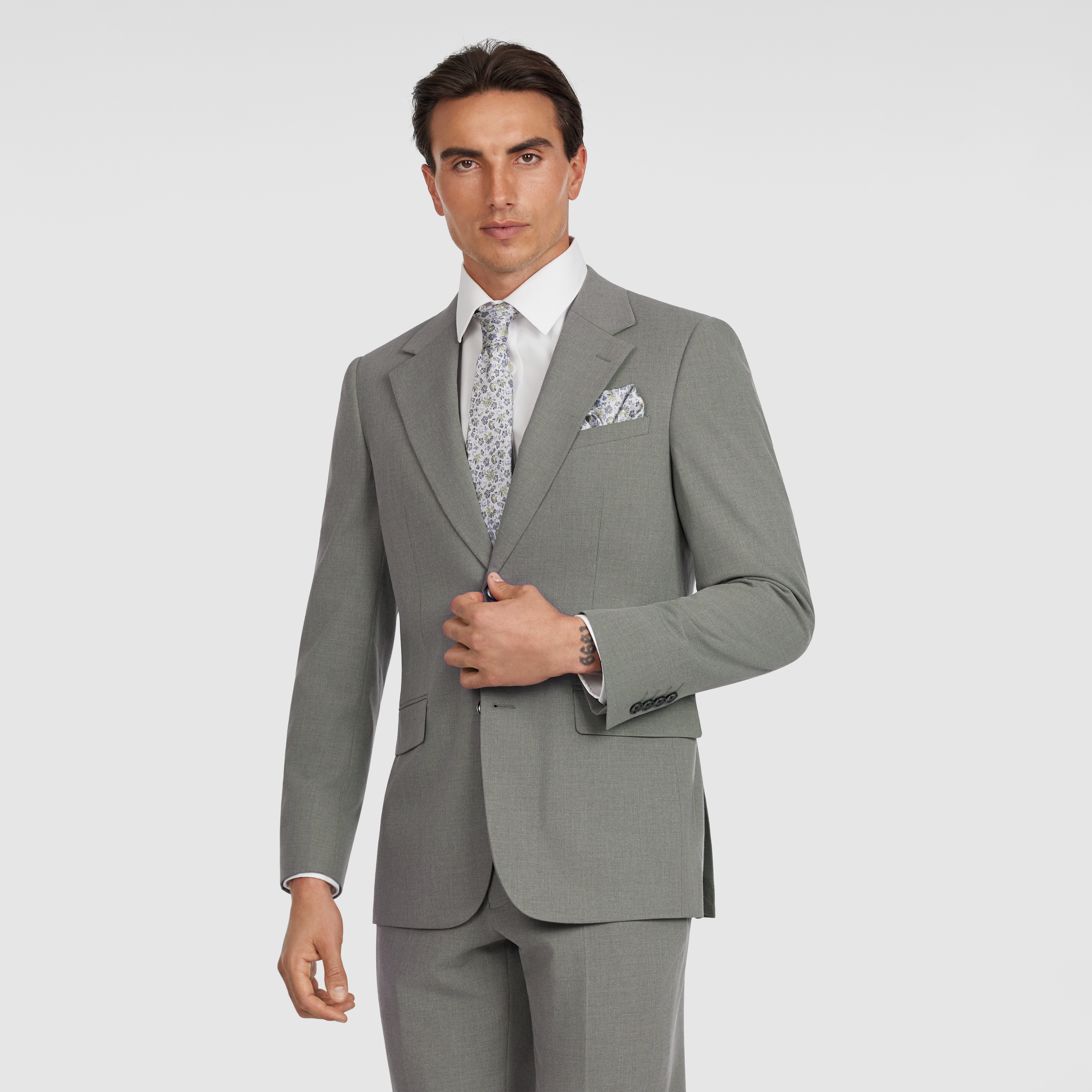 Sage Civik Slim Suit Jacket