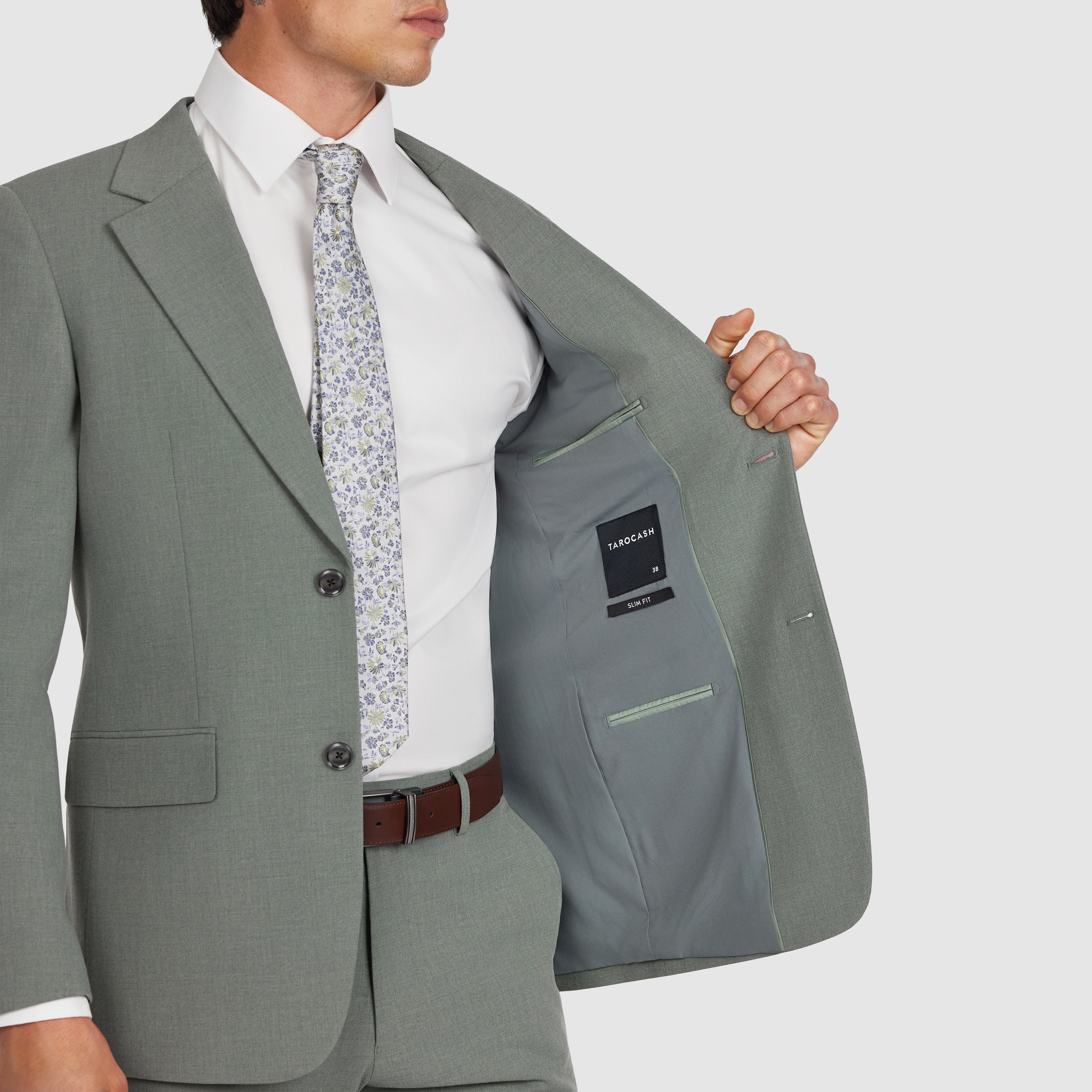 Sage Civik Slim Suit Jacket