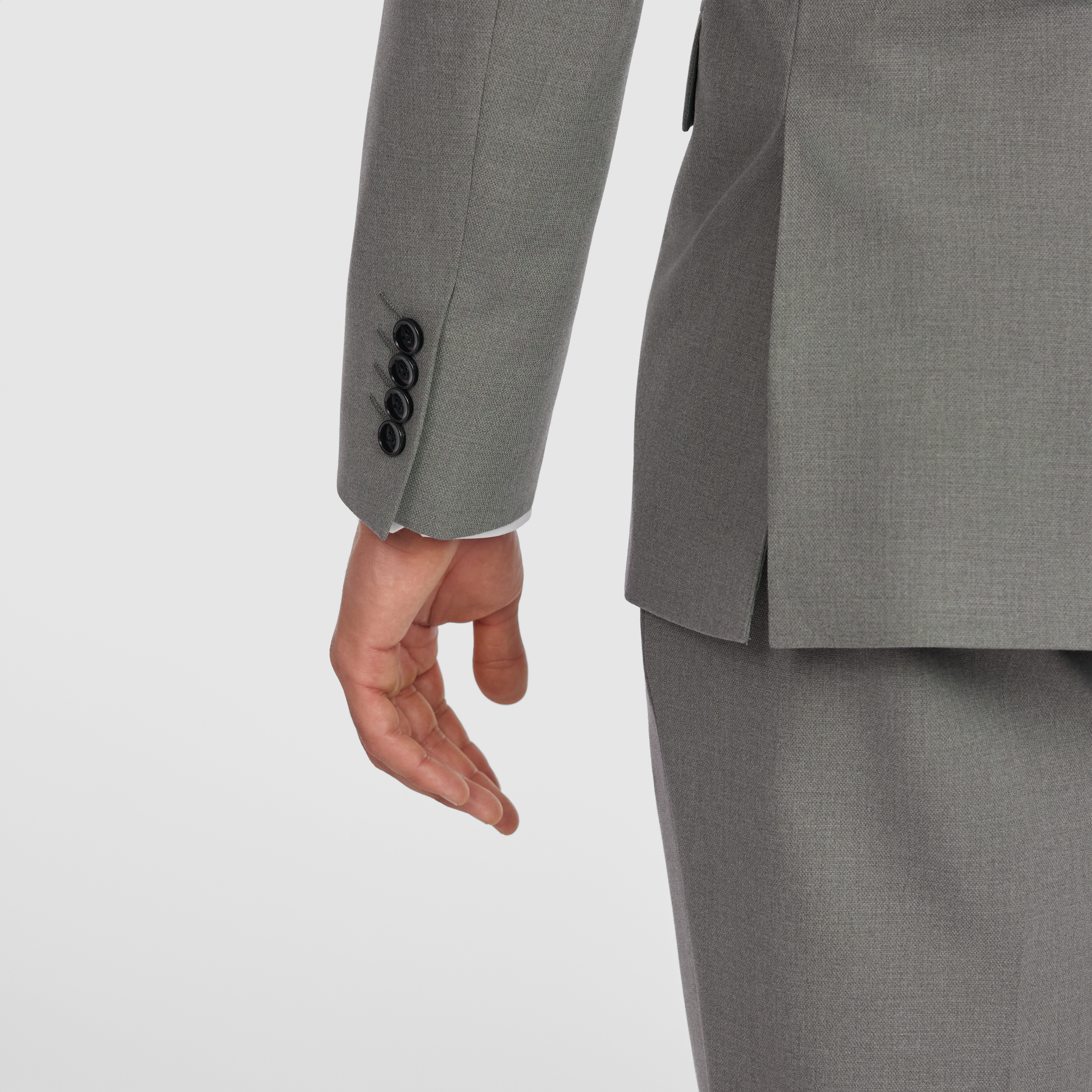 Sage Civik Slim Suit Jacket