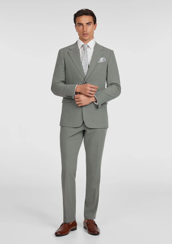 Sage Civik Slim Suit