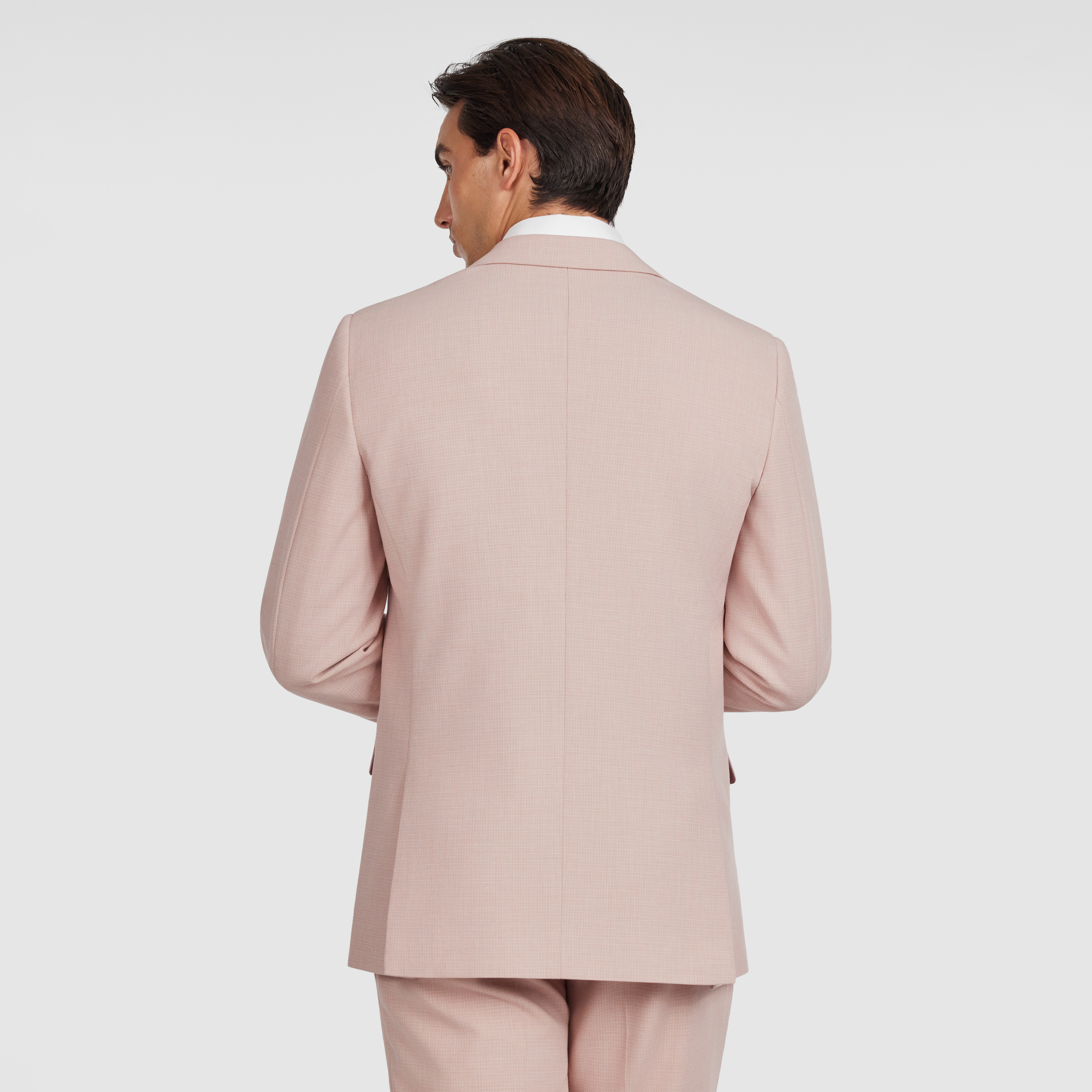 Light Pink Remy Slim Suit Jacket