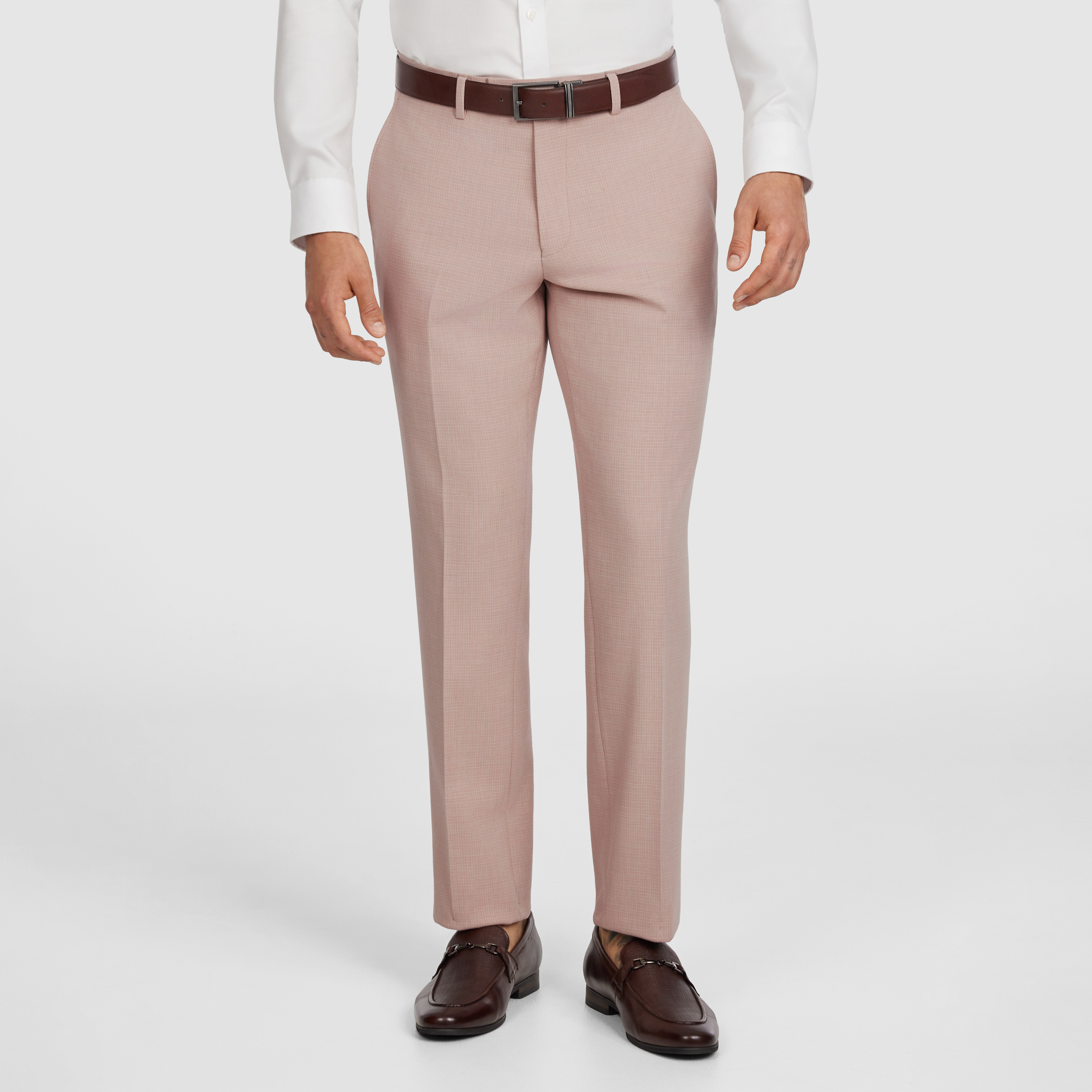  Light Pink Remy Slim Suit