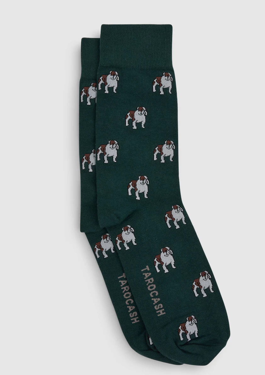 Buster Bulldog Sock