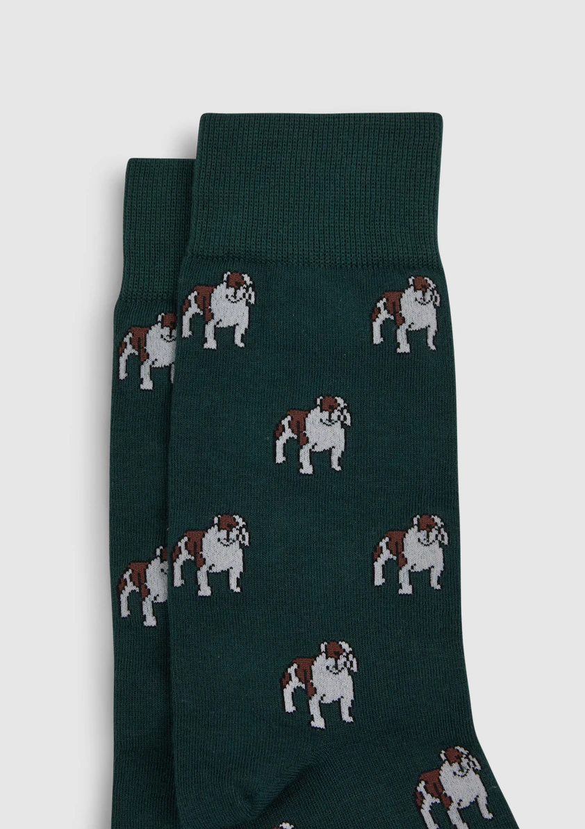 Buster Bulldog Sock