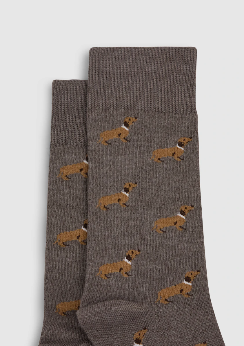 Dachsie Dog Sock